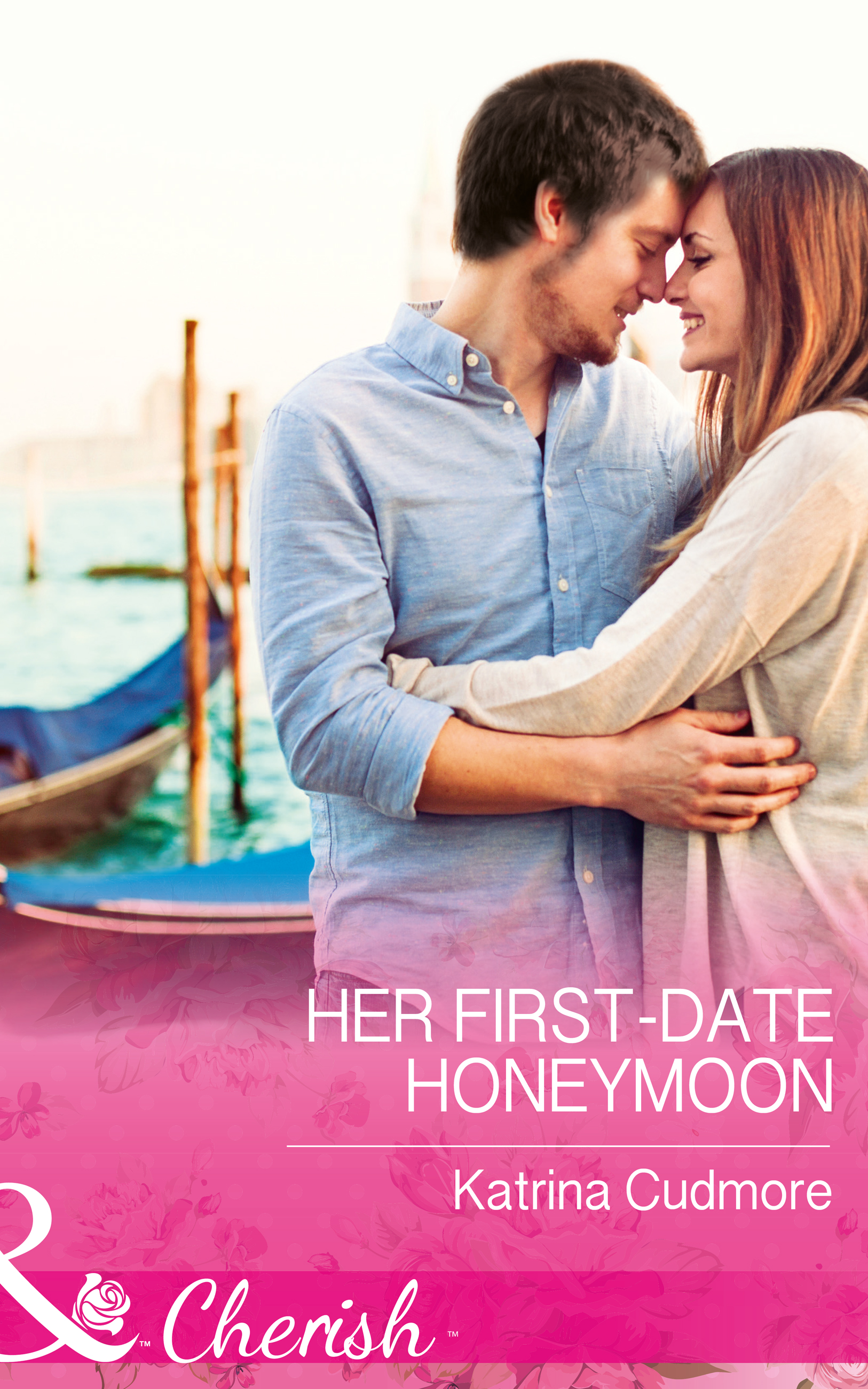 Обложка книги «Her First-Date Honeymoon»