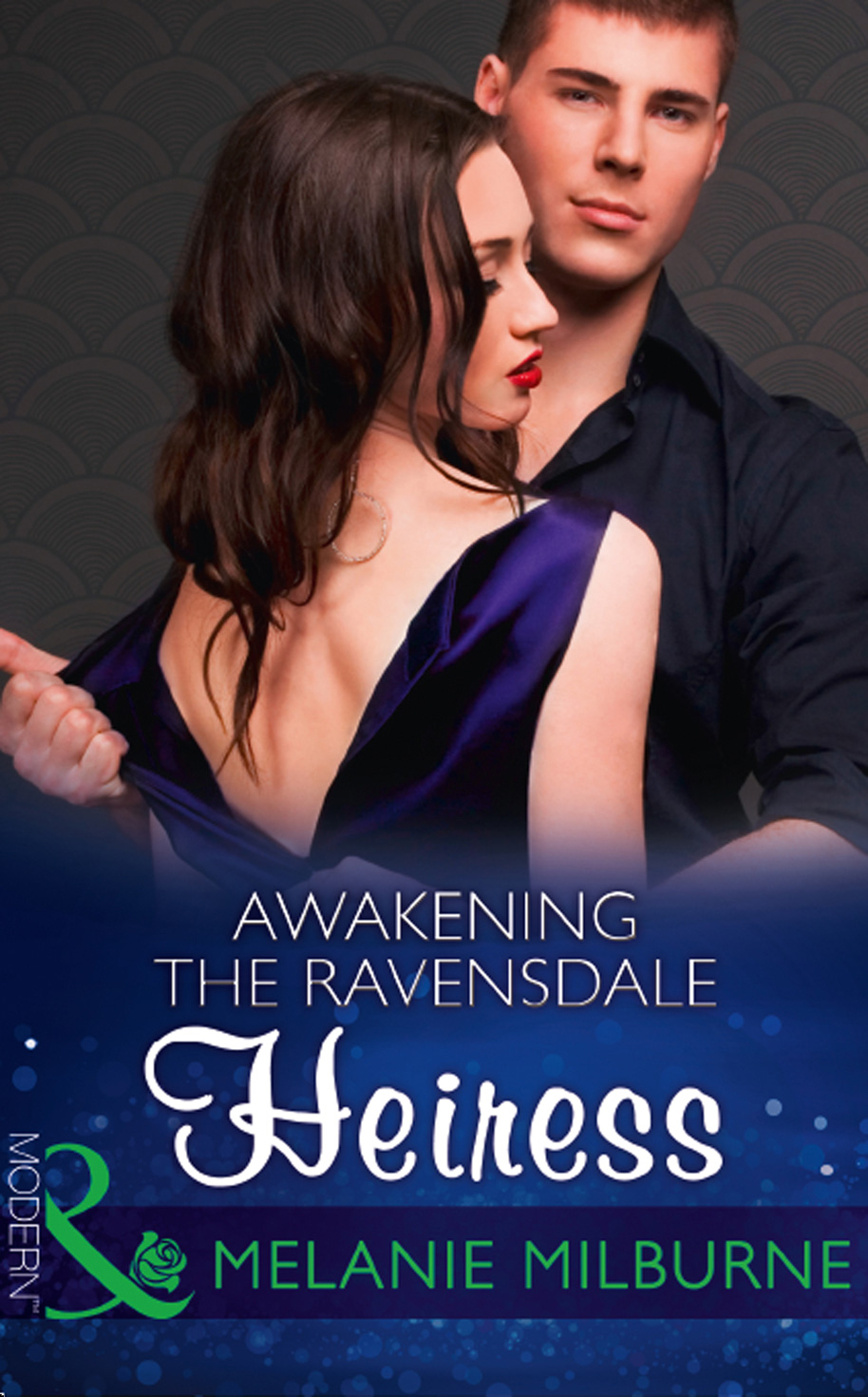 Обложка книги «Awakening The Ravensdale Heiress»