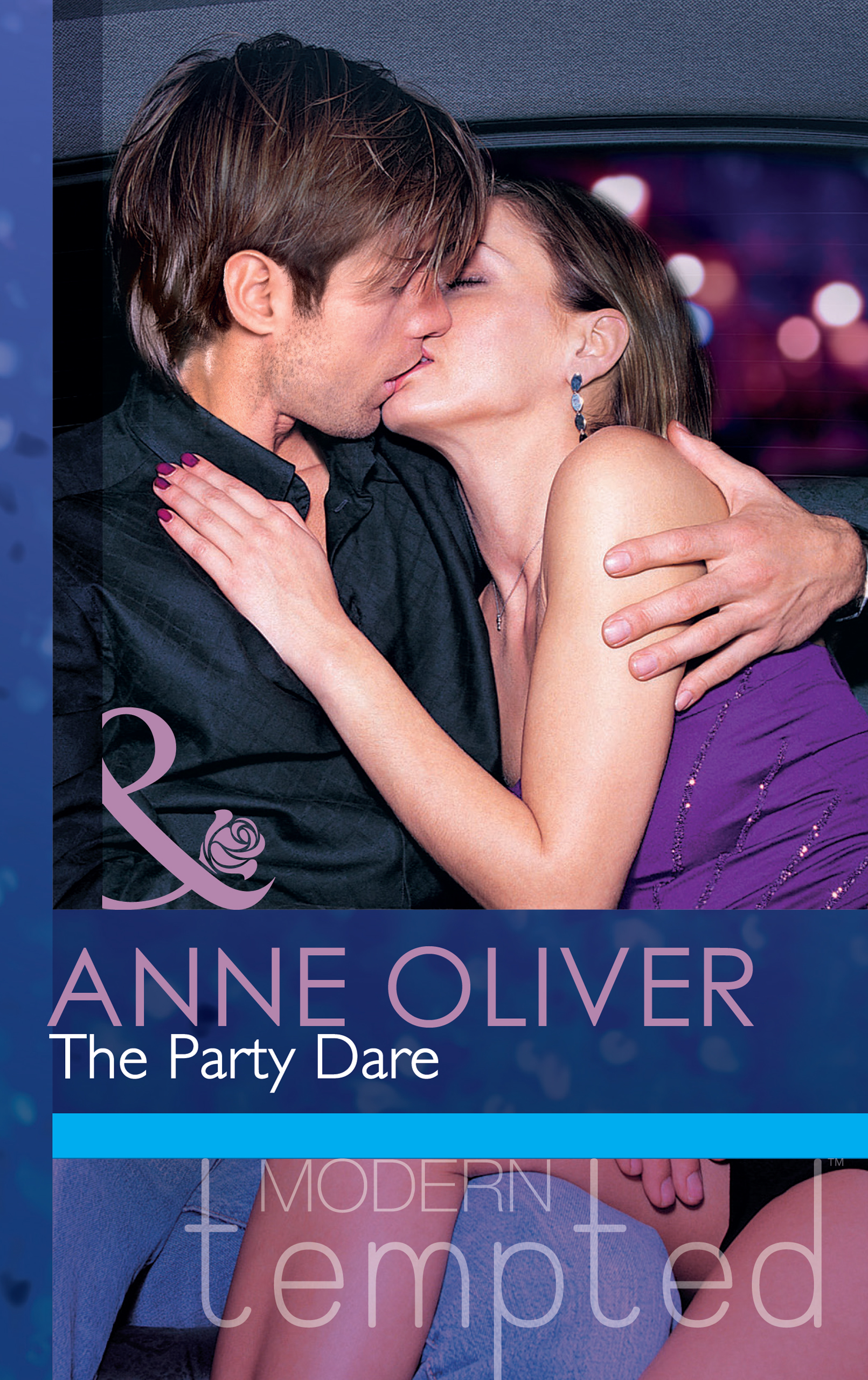 Обложка книги «The Party Dare»