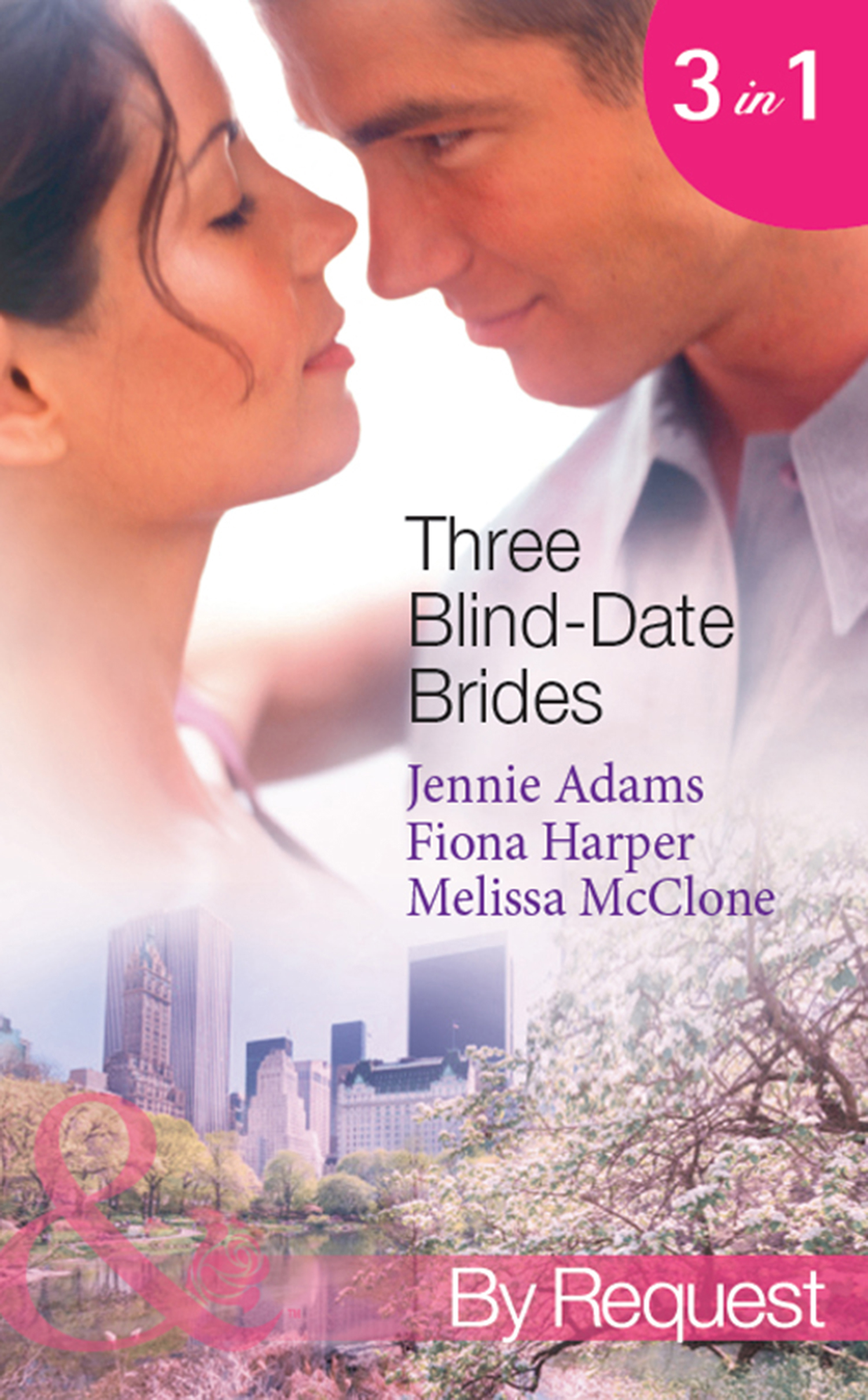 Обложка книги «Three Blind-Date Brides: Nine-to-Five Bride»