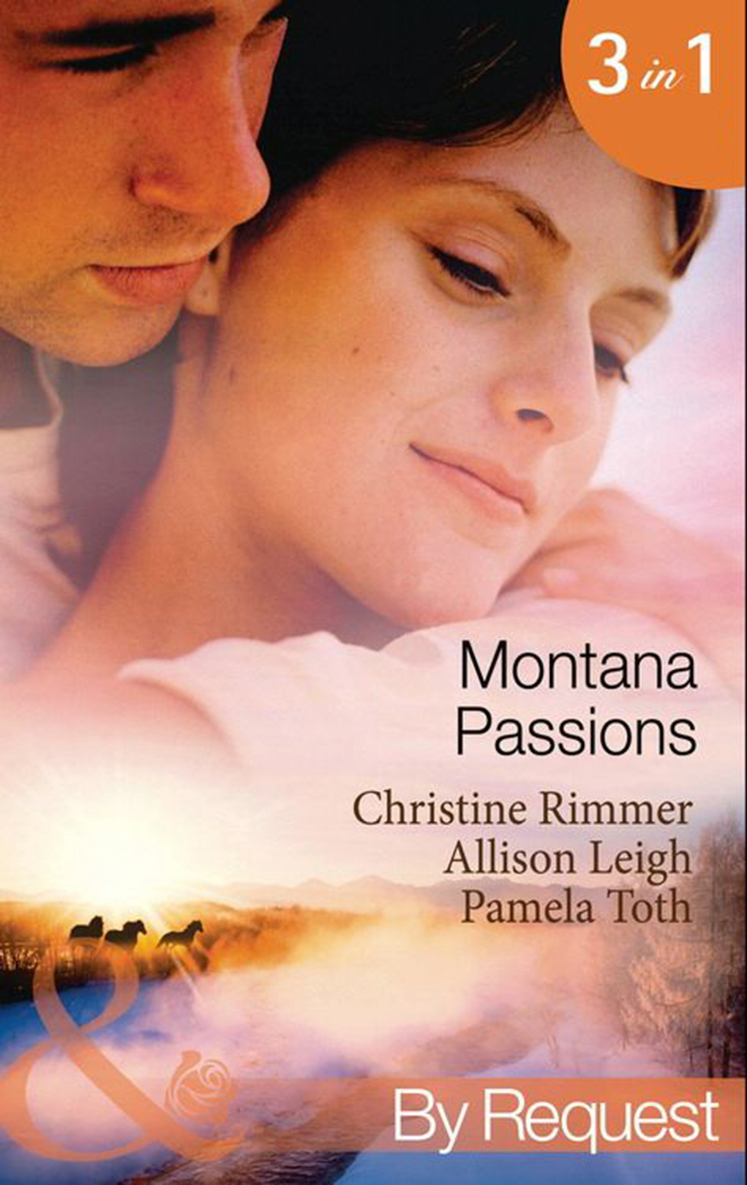 Обложка книги «Montana Passions: Stranded With the Groom / All He Ever Wanted / Prescription: Love»