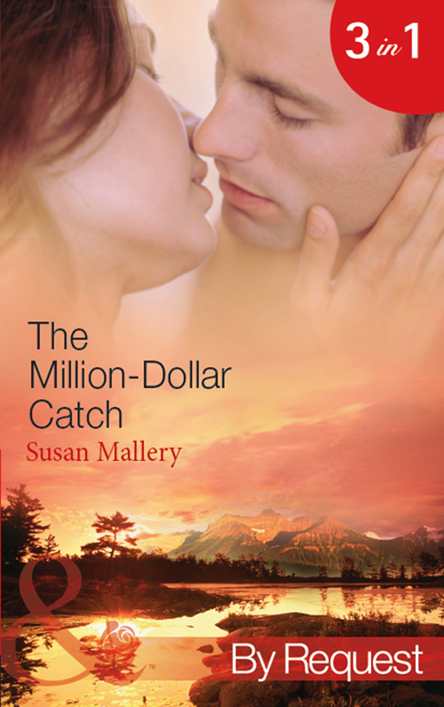 Обложка книги «The Million-Dollar Catch: The Substitute Millionaire»