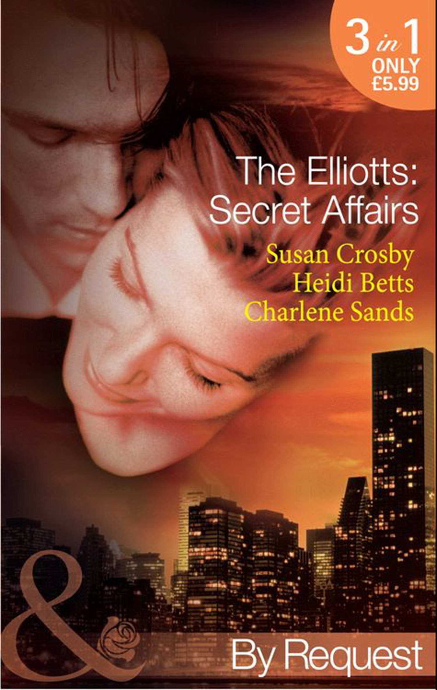 Обложка книги «The Elliotts: Secret Affairs: The Forbidden Twin»