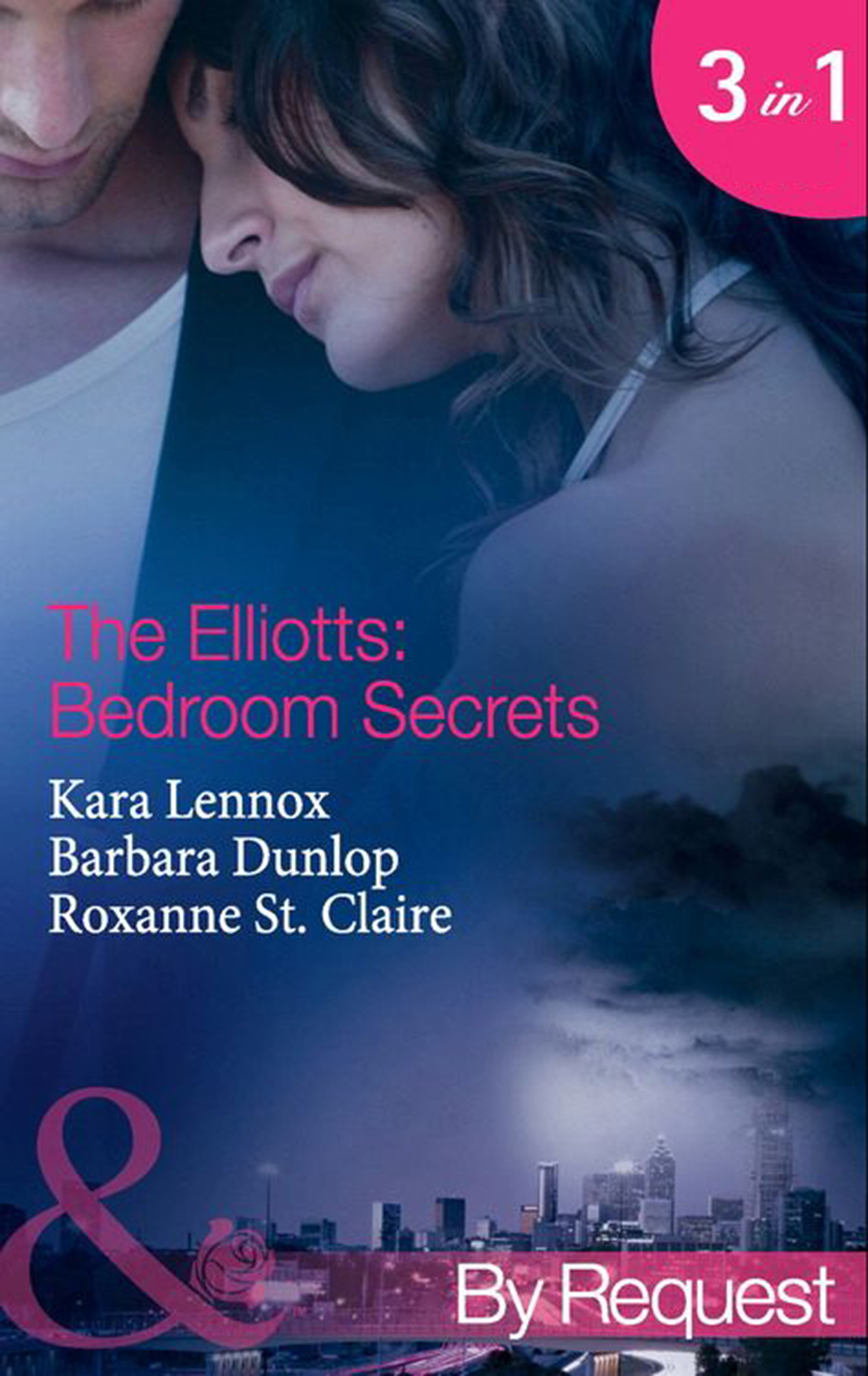 Обложка книги «The Elliotts: Bedroom Secrets: Under Deepest Cover»