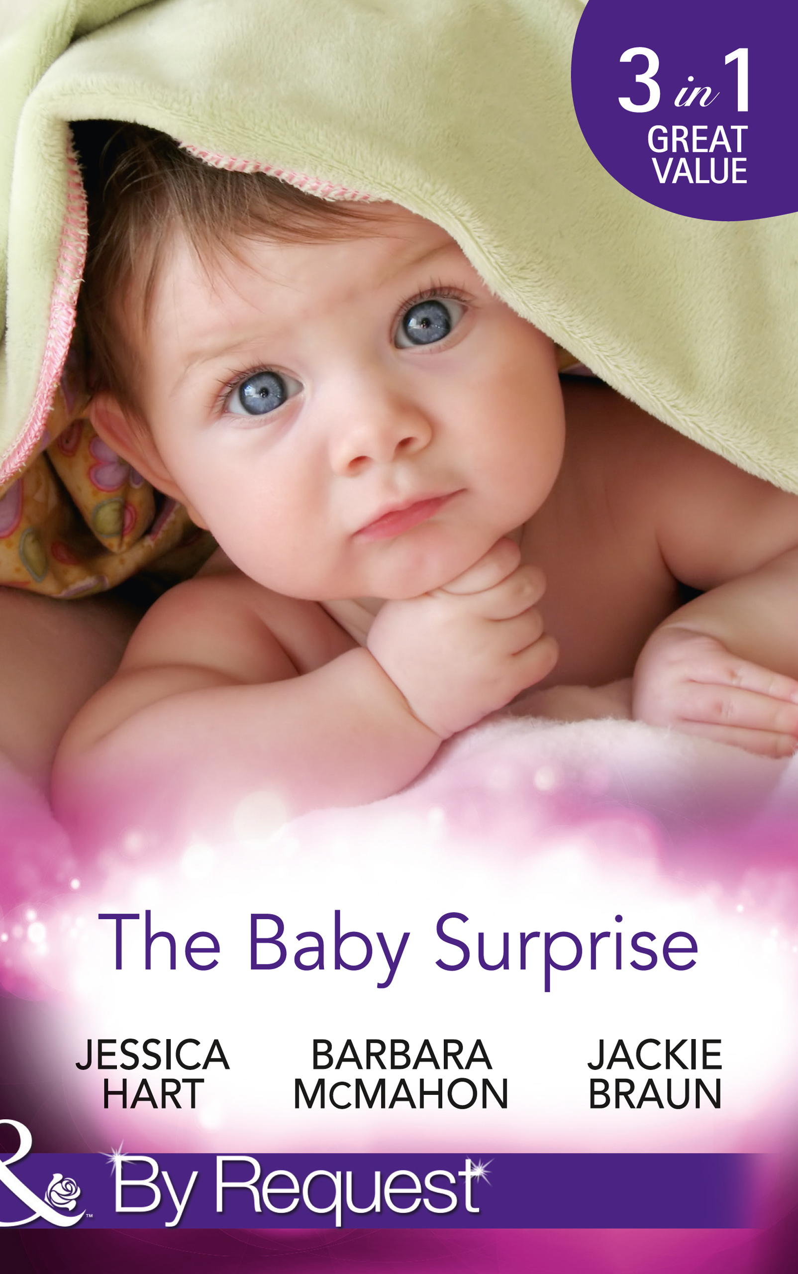 Обложка книги «The Baby Surprise: Juggling Briefcase & Baby»