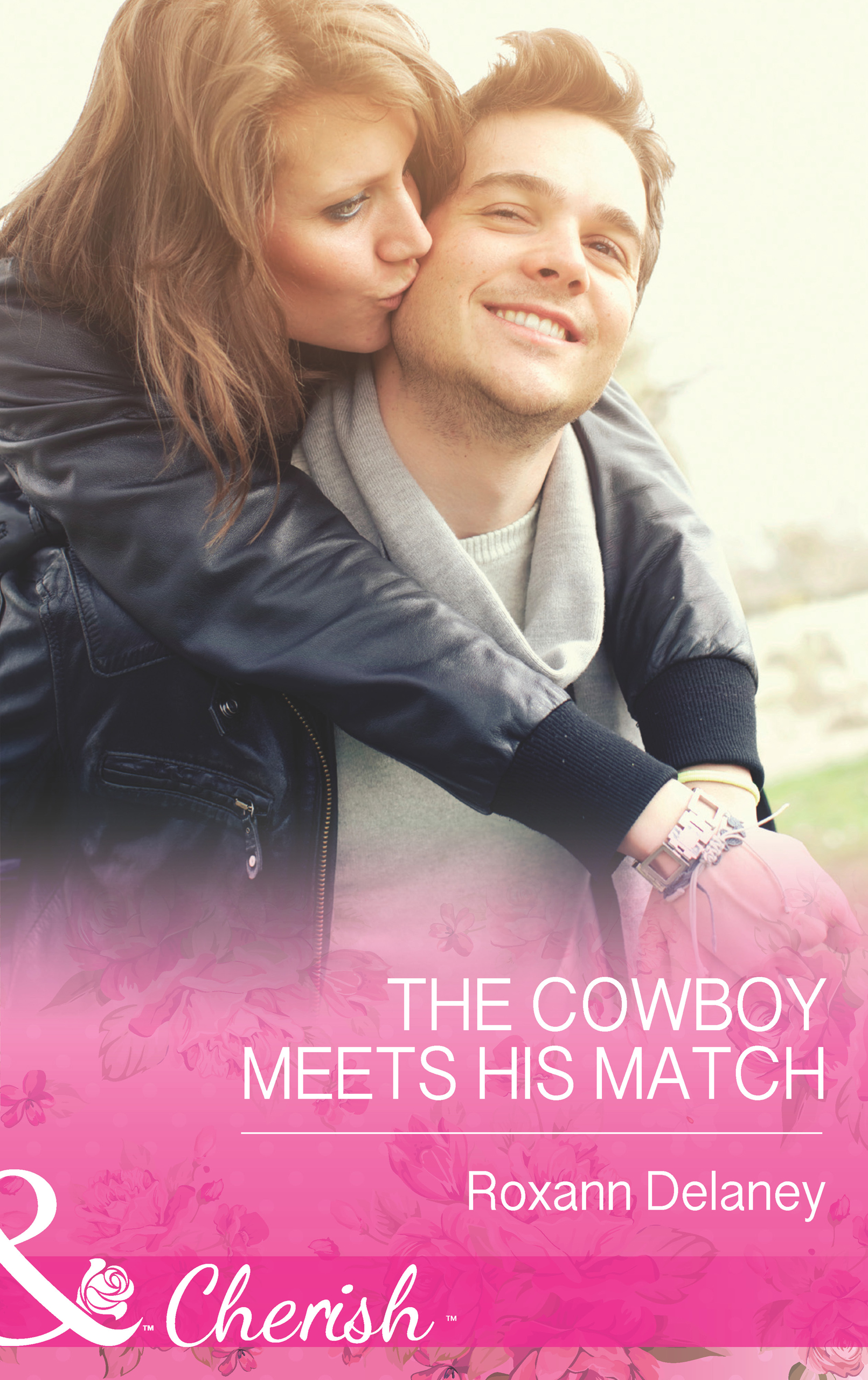 Обложка книги «The Cowboy Meets His Match»