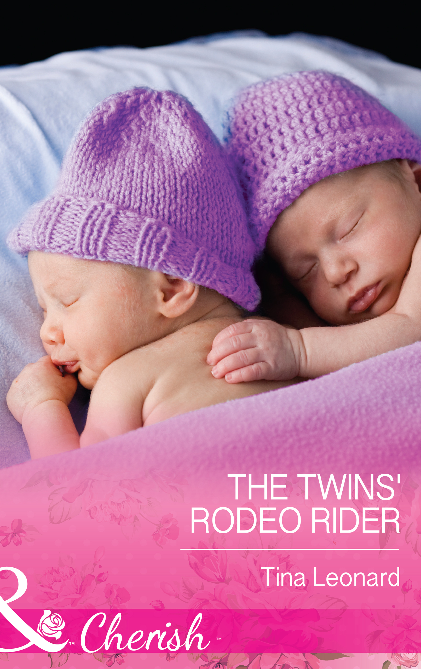 Обложка книги «The Twins' Rodeo Rider»