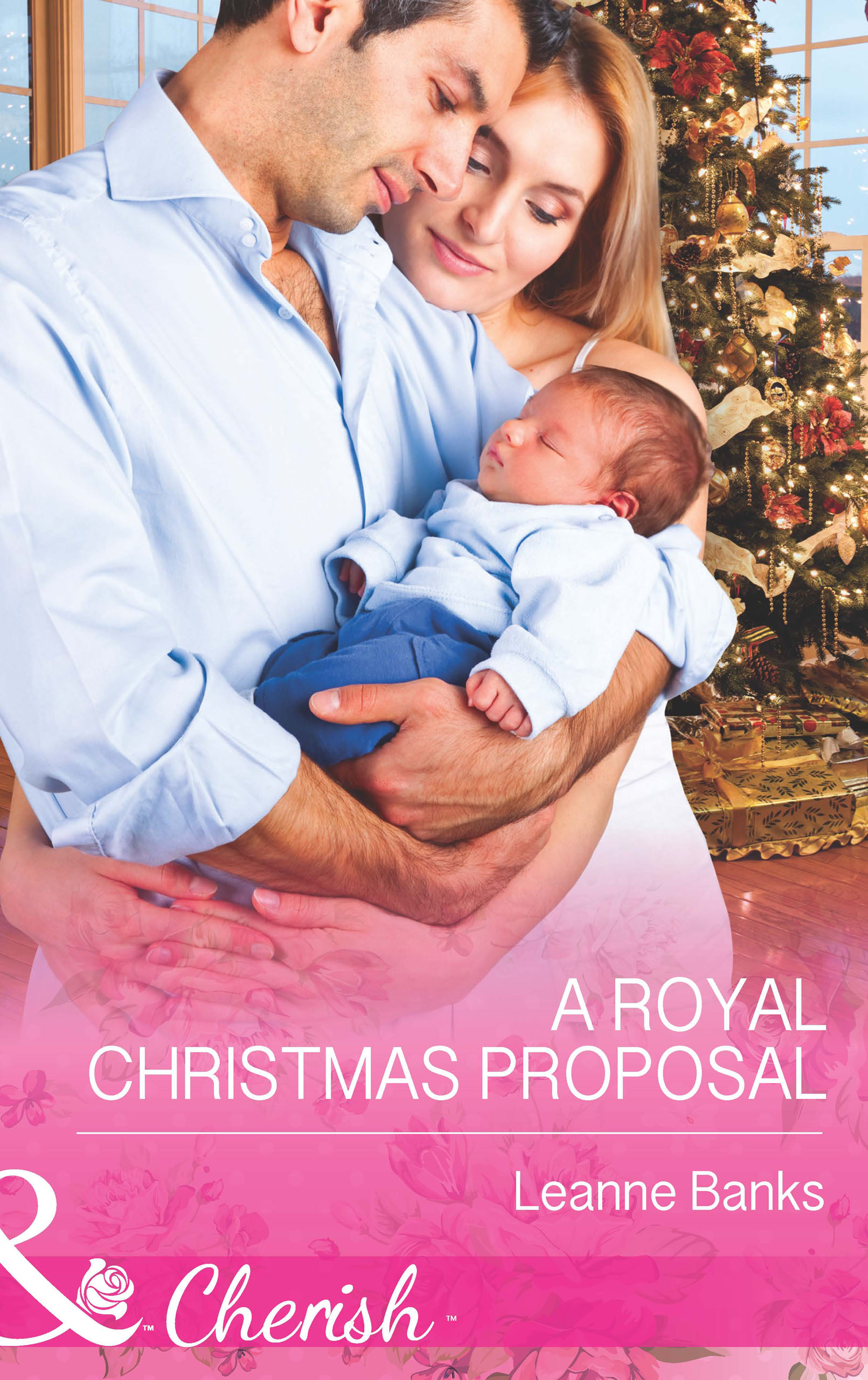 Обложка книги «A Royal Christmas Proposal»
