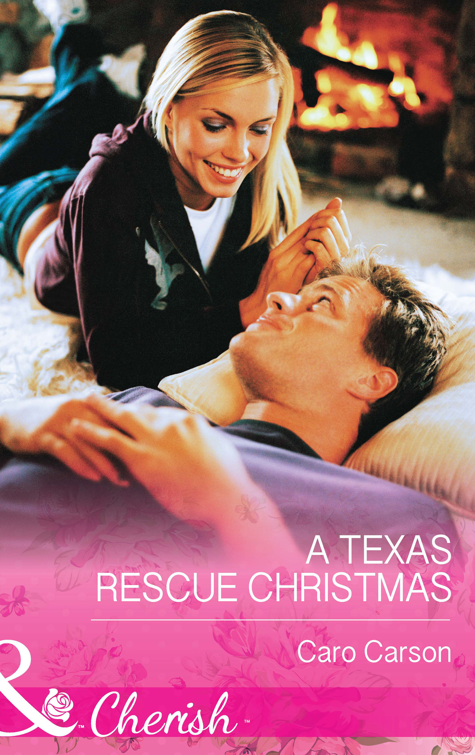 Обложка книги «A Texas Rescue Christmas»