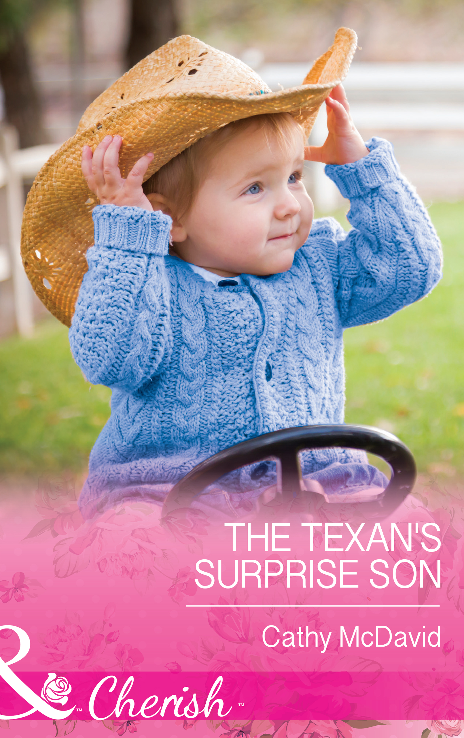 Обложка книги «The Texan's Surprise Son»