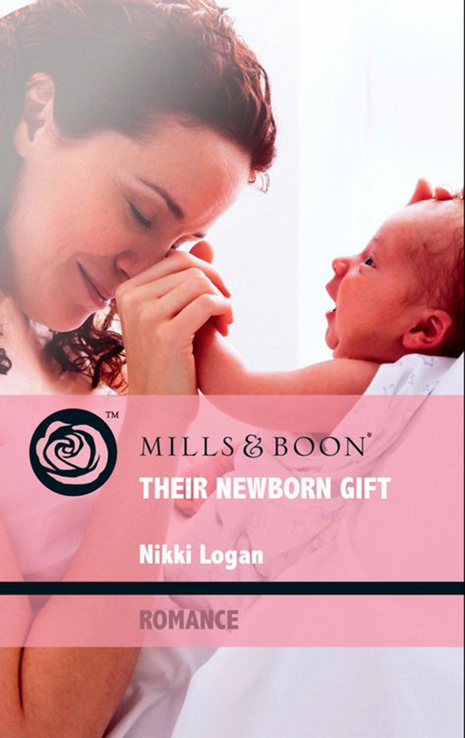 Обложка книги «Their Newborn Gift»