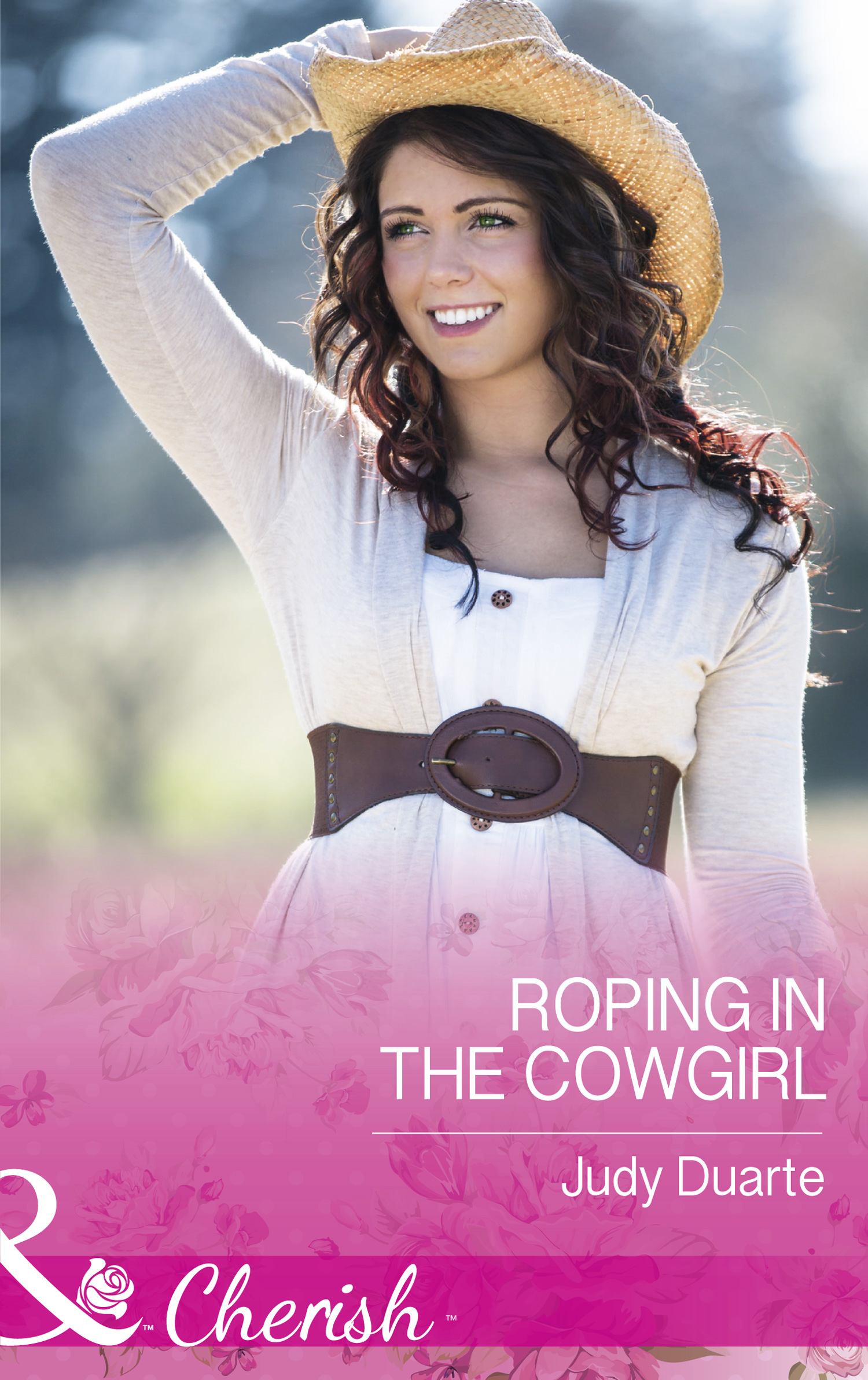 Обложка книги «Roping In The Cowgirl»