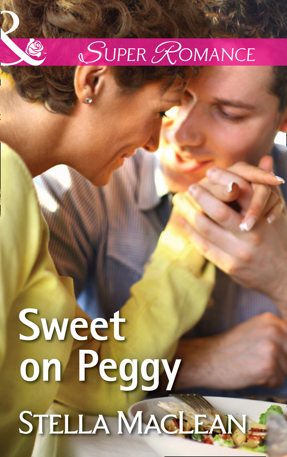 Обложка книги «Sweet On Peggy»