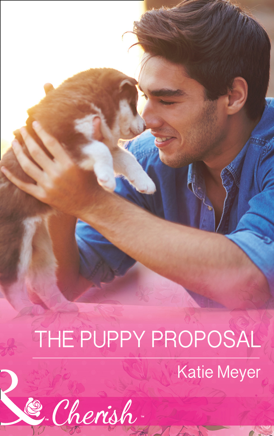 Обложка книги «The Puppy Proposal»