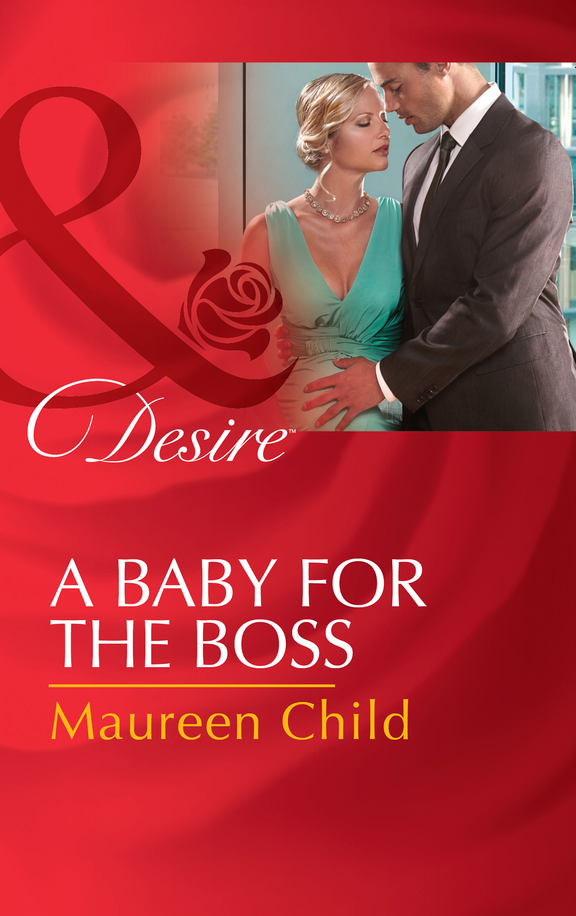 Обложка книги «A Baby For The Boss»