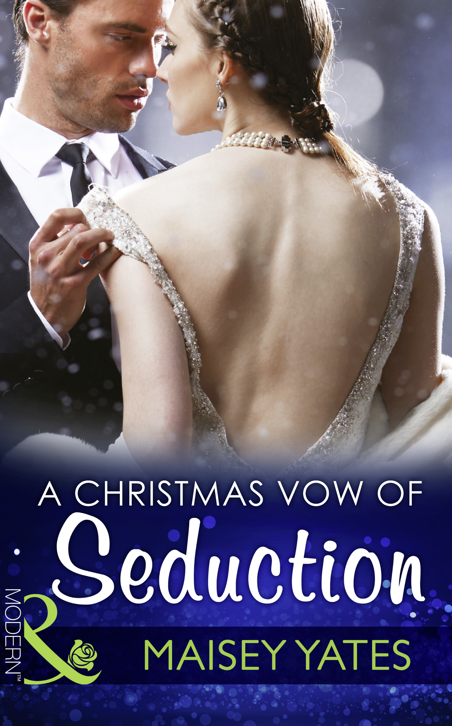 Обложка книги «A Christmas Vow Of Seduction»