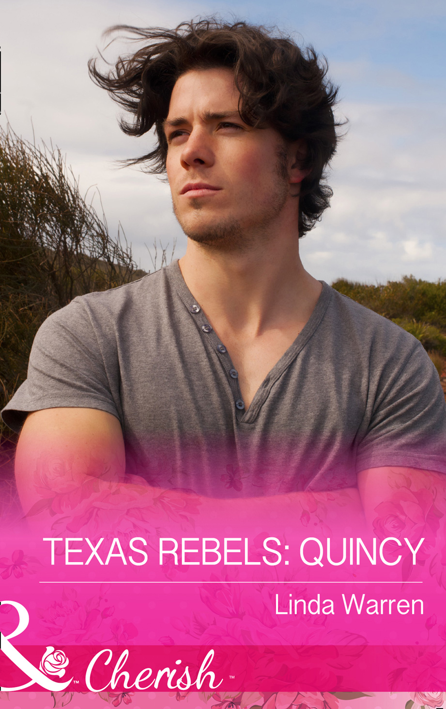 Обложка книги «Texas Rebels: Quincy»