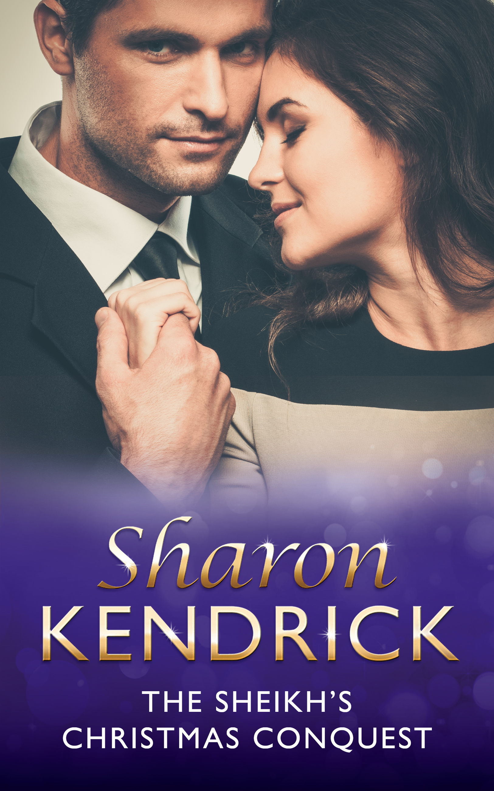 Обложка книги «The Sheikh's Christmas Conquest»