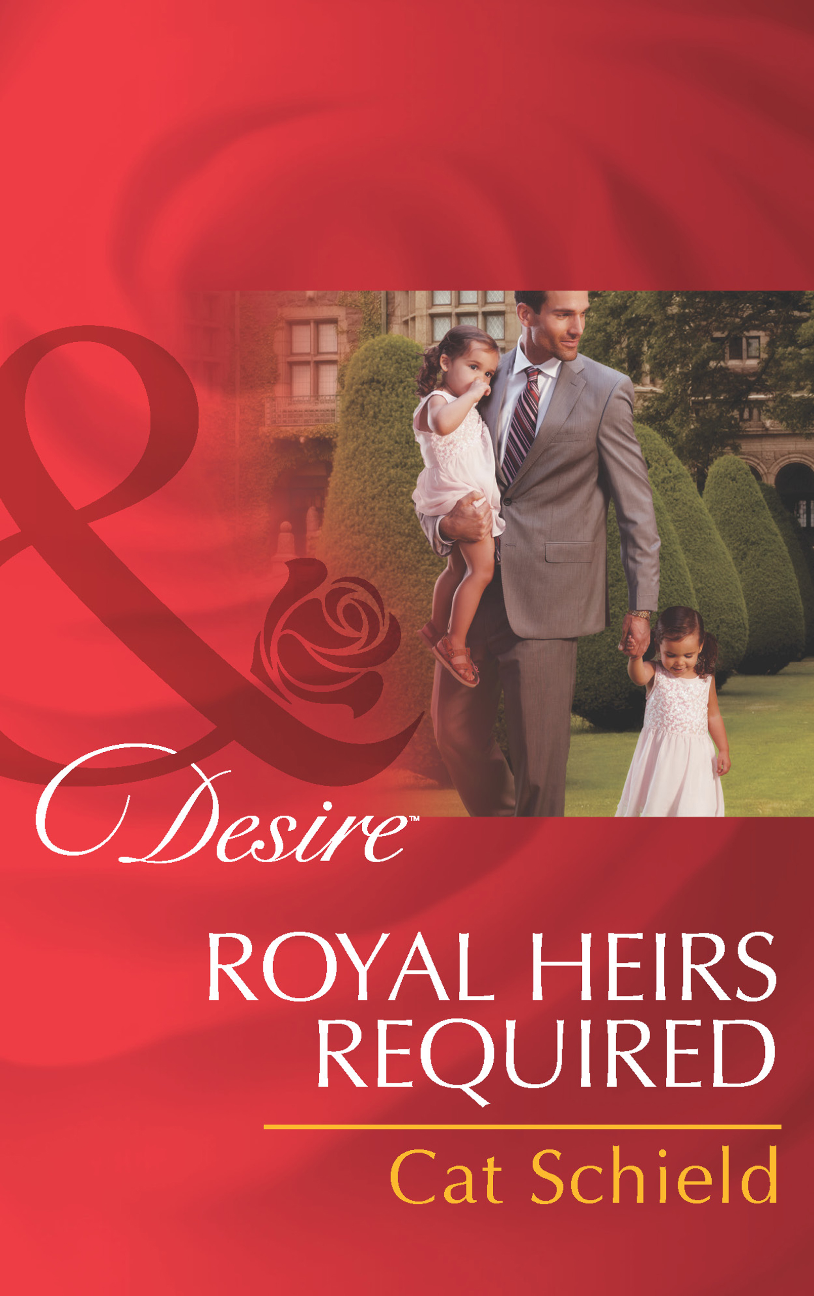 Обложка книги «Royal Heirs Required»