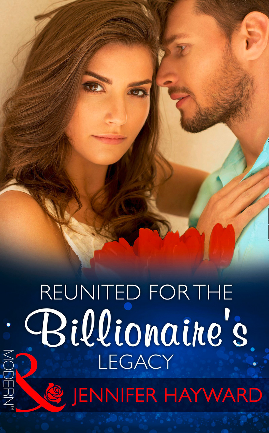 Обложка книги «Reunited For The Billionaire's Legacy»