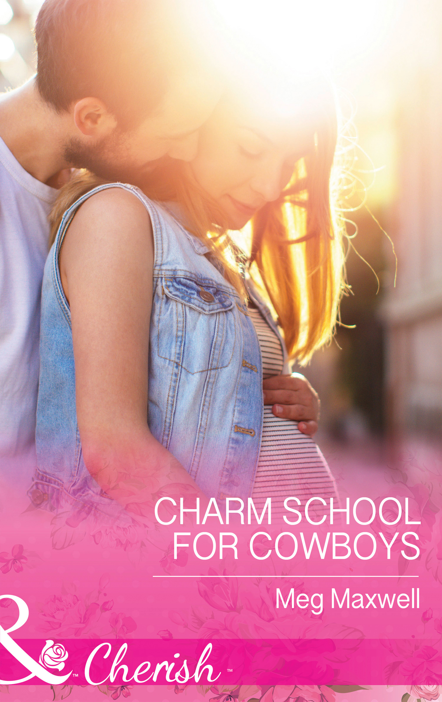 Обложка книги «Charm School For Cowboys»