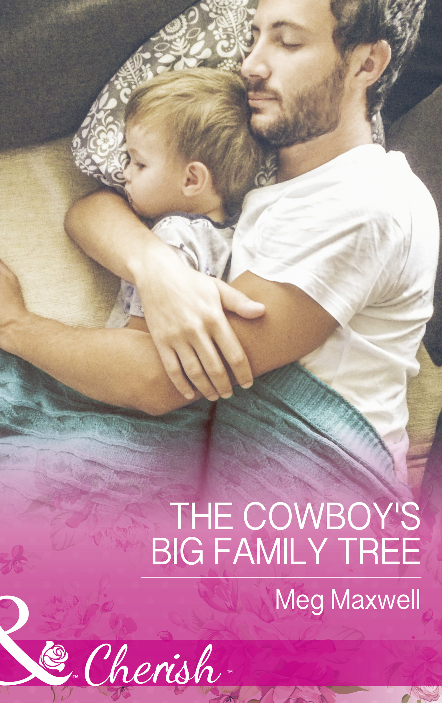 Обложка книги «The Cowboy's Big Family Tree»