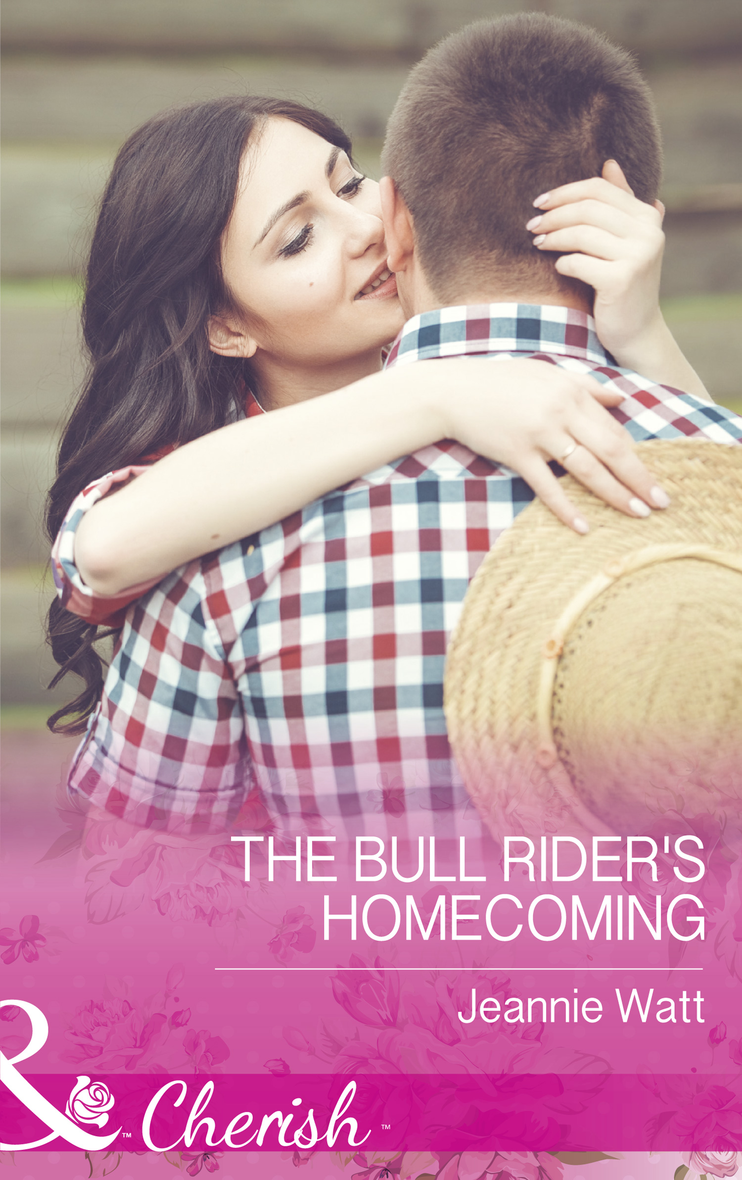 Обложка книги «The Bull Rider's Homecoming»
