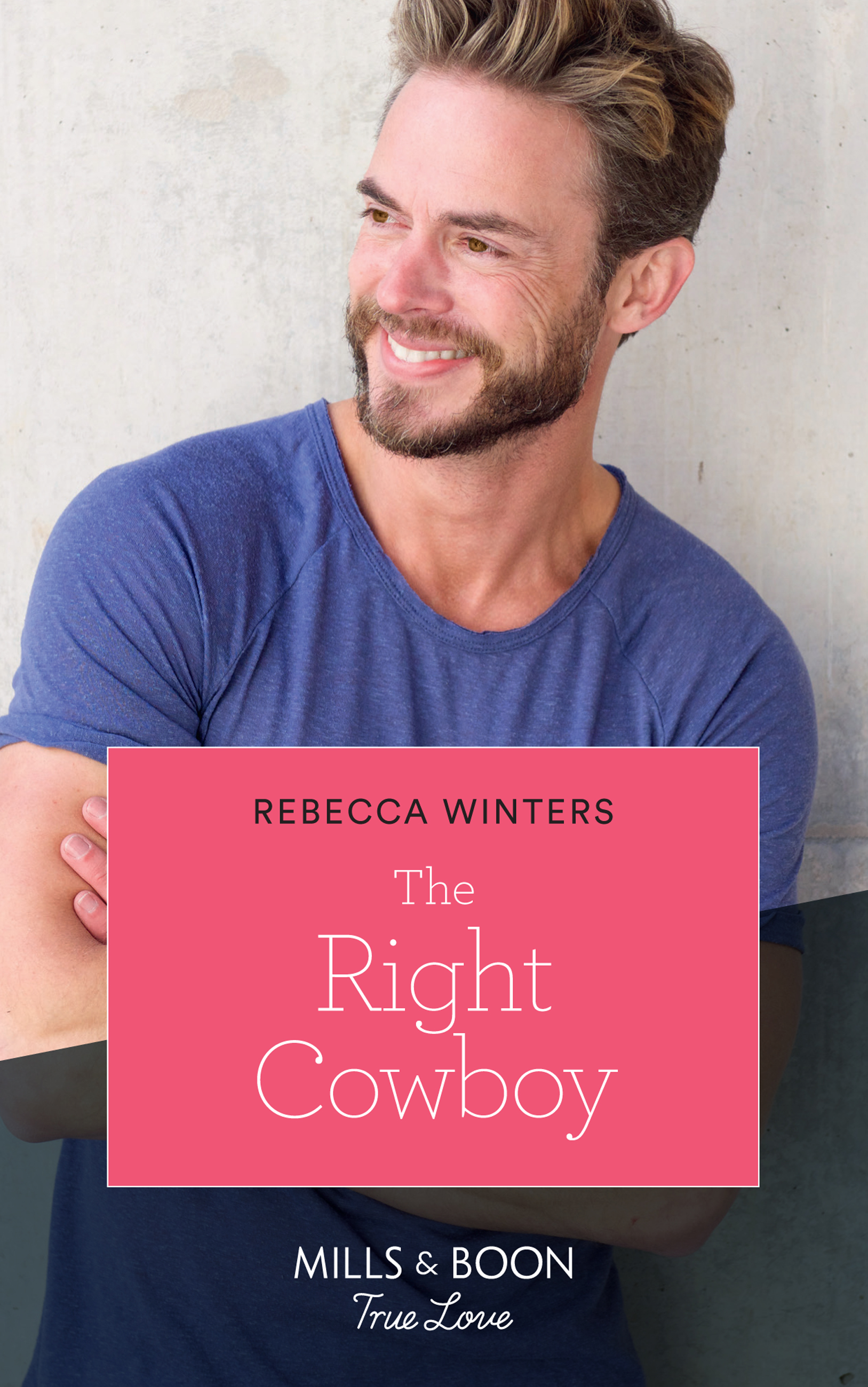 Обложка книги «The Right Cowboy»
