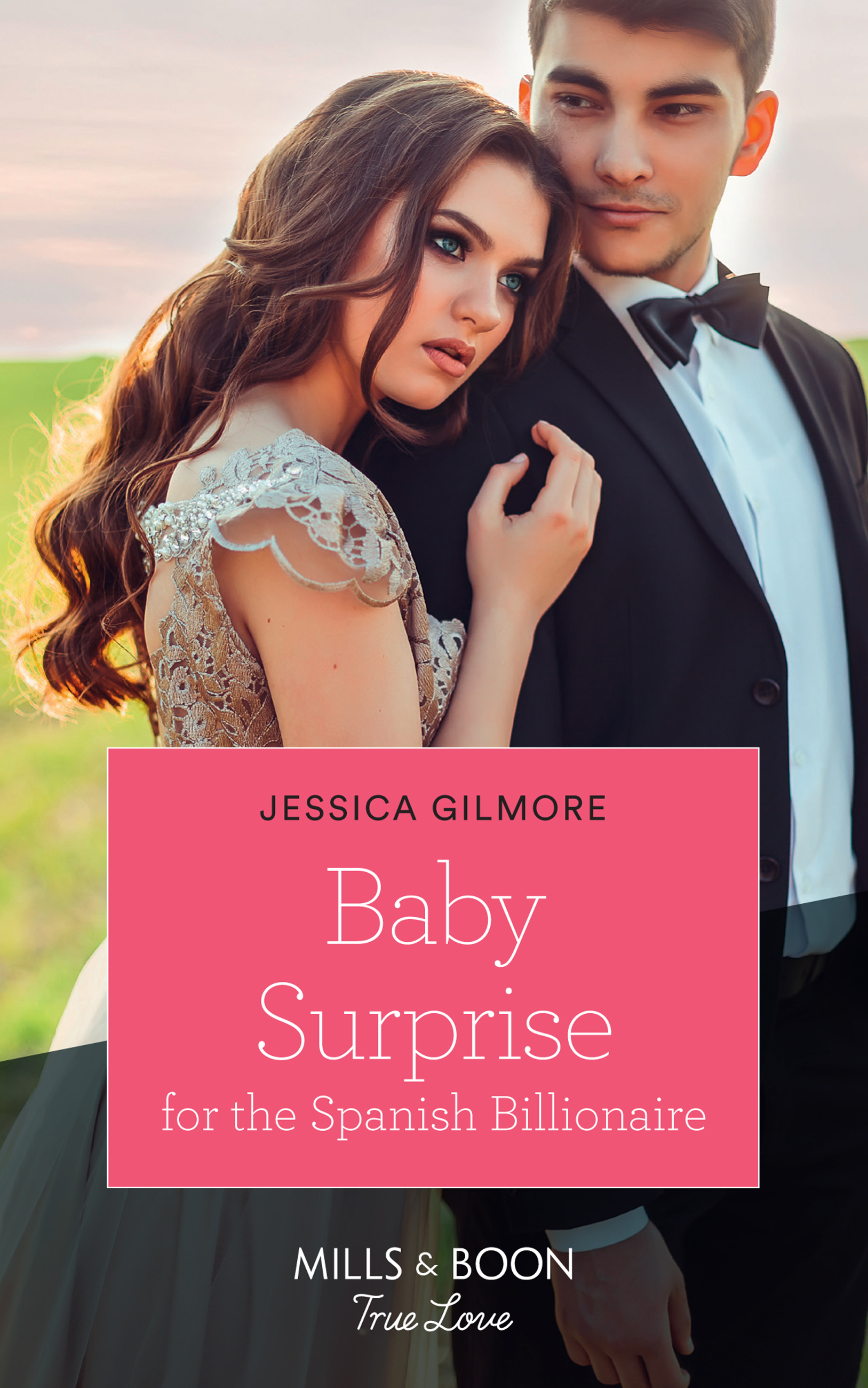 Обложка книги «Baby Surprise For The Spanish Billionaire»