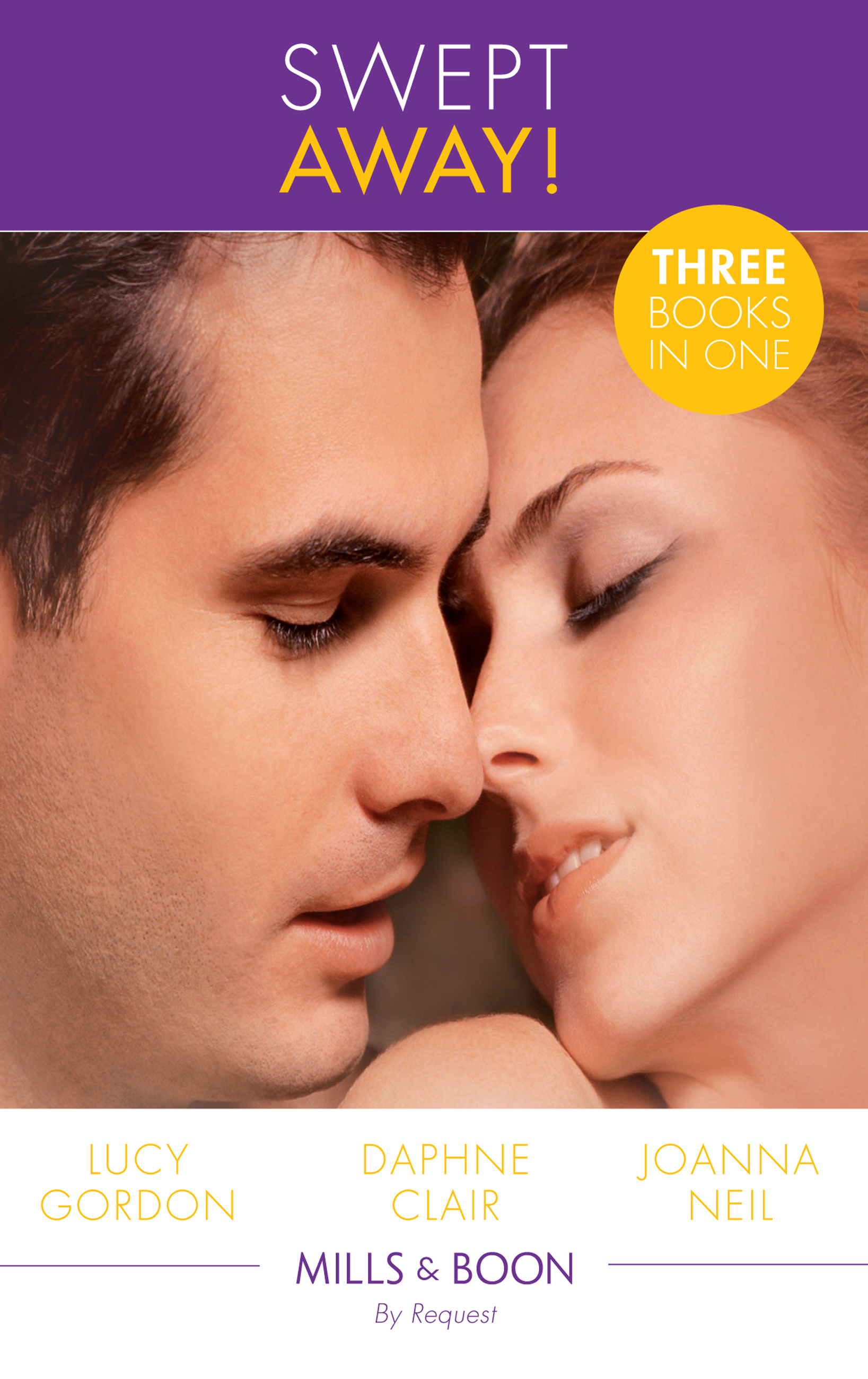 Обложка книги «Swept Away!: Accidentally Expecting! / Salzano's Captive Bride / Hawaiian Sunset, Dream Proposal»