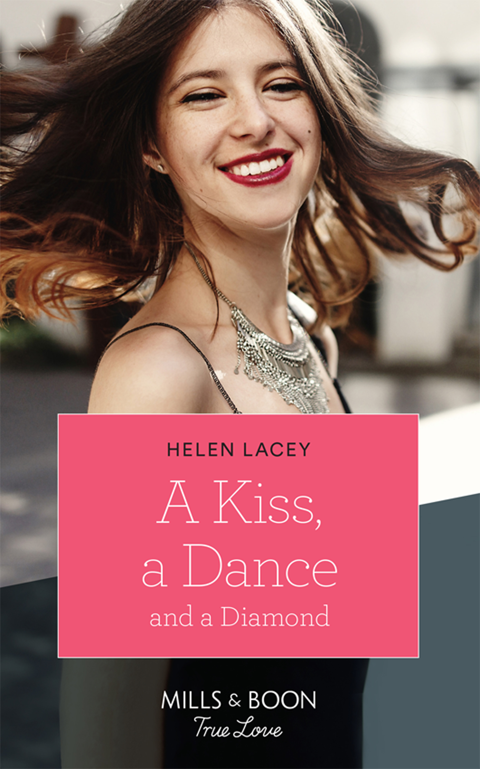 Обложка книги «A Kiss, A Dance & A Diamond»