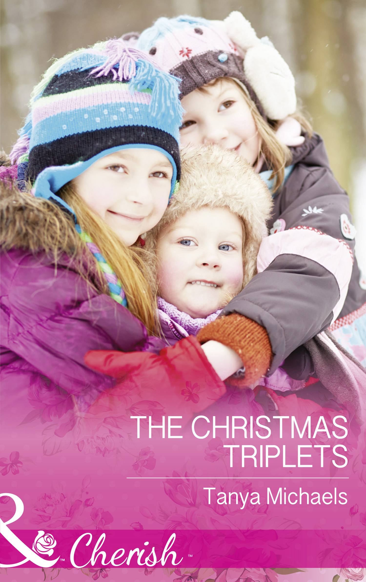 Обложка книги «The Christmas Triplets»