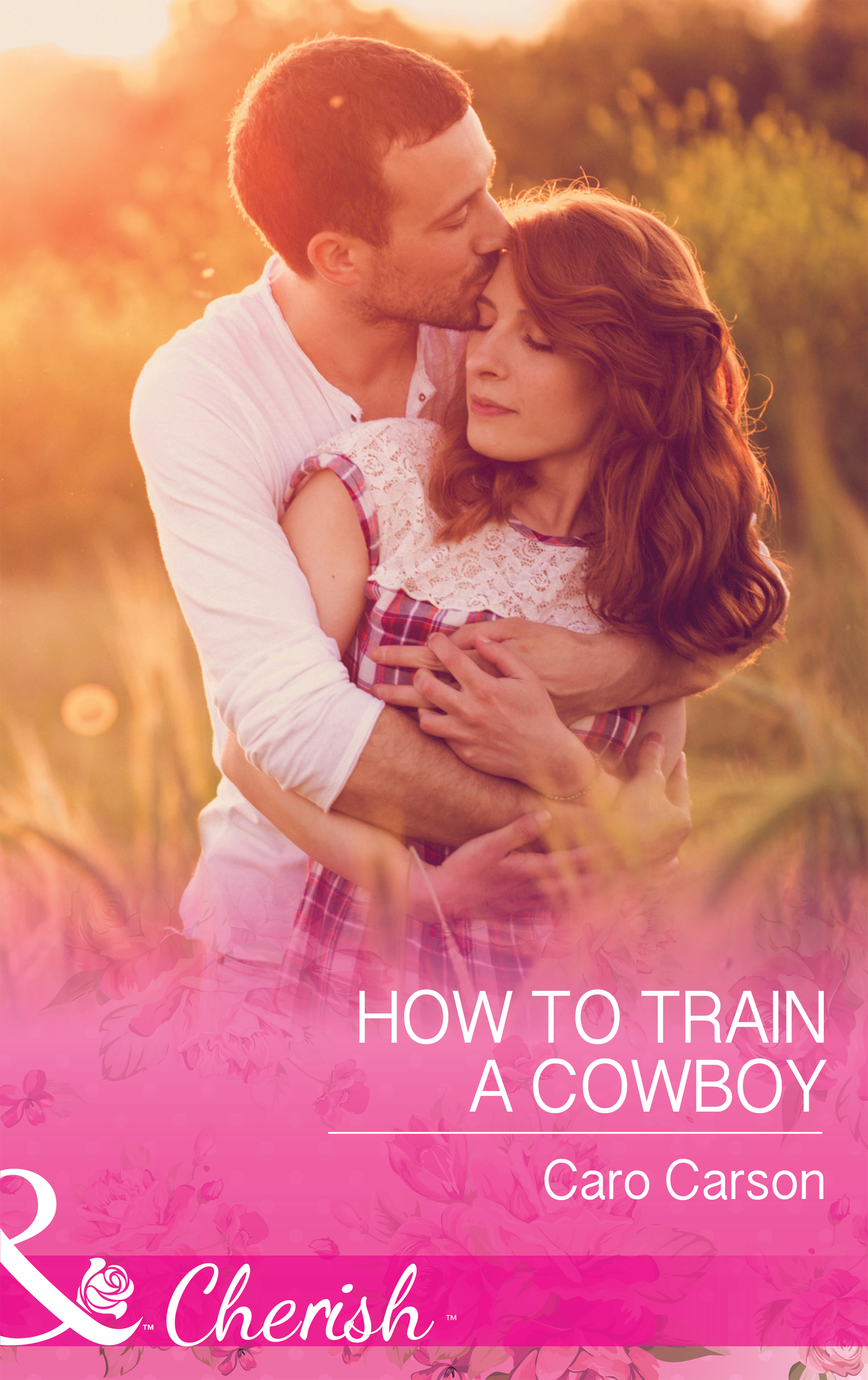 Обложка книги «How To Train A Cowboy»