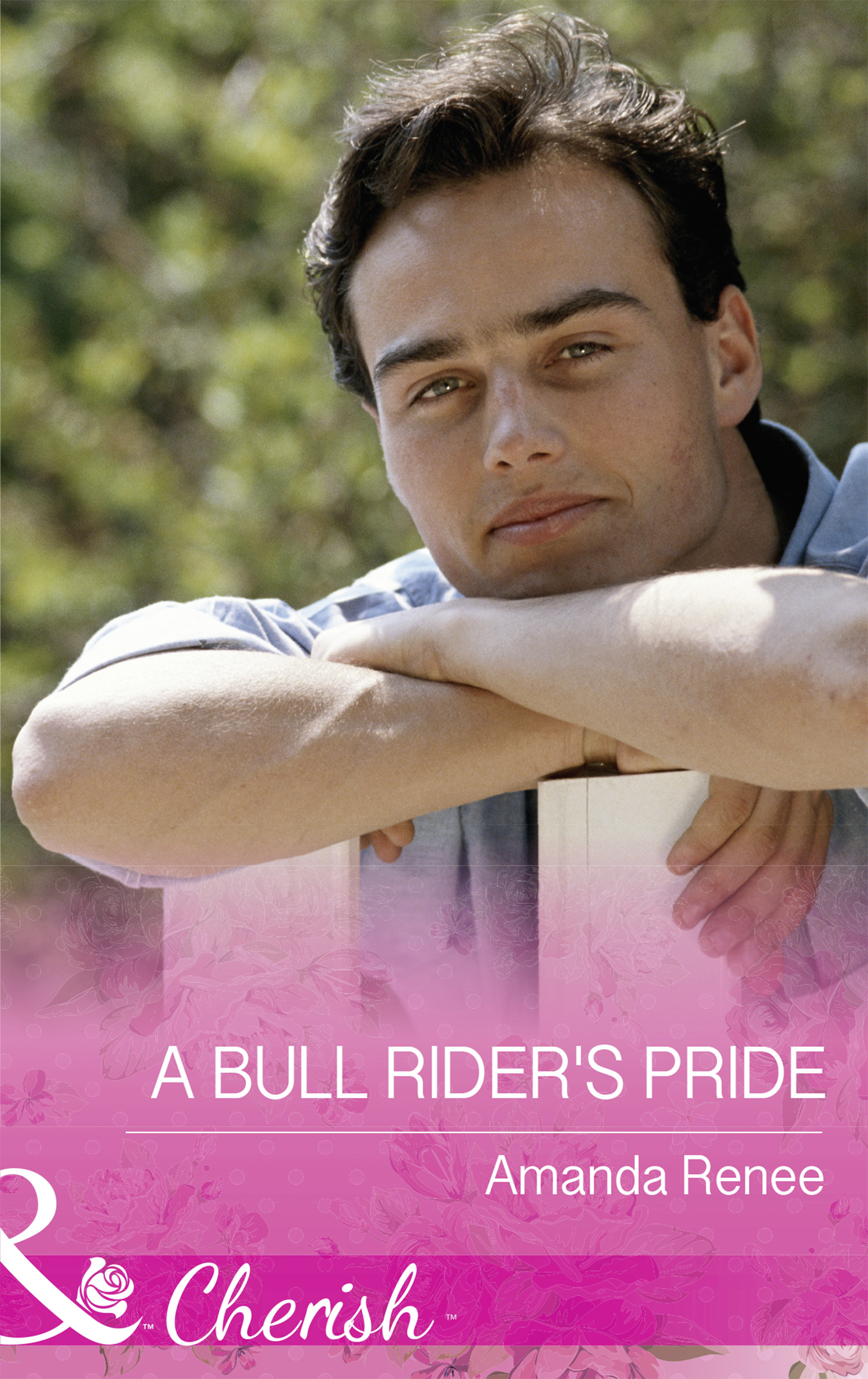 Обложка книги «A Bull Rider's Pride»