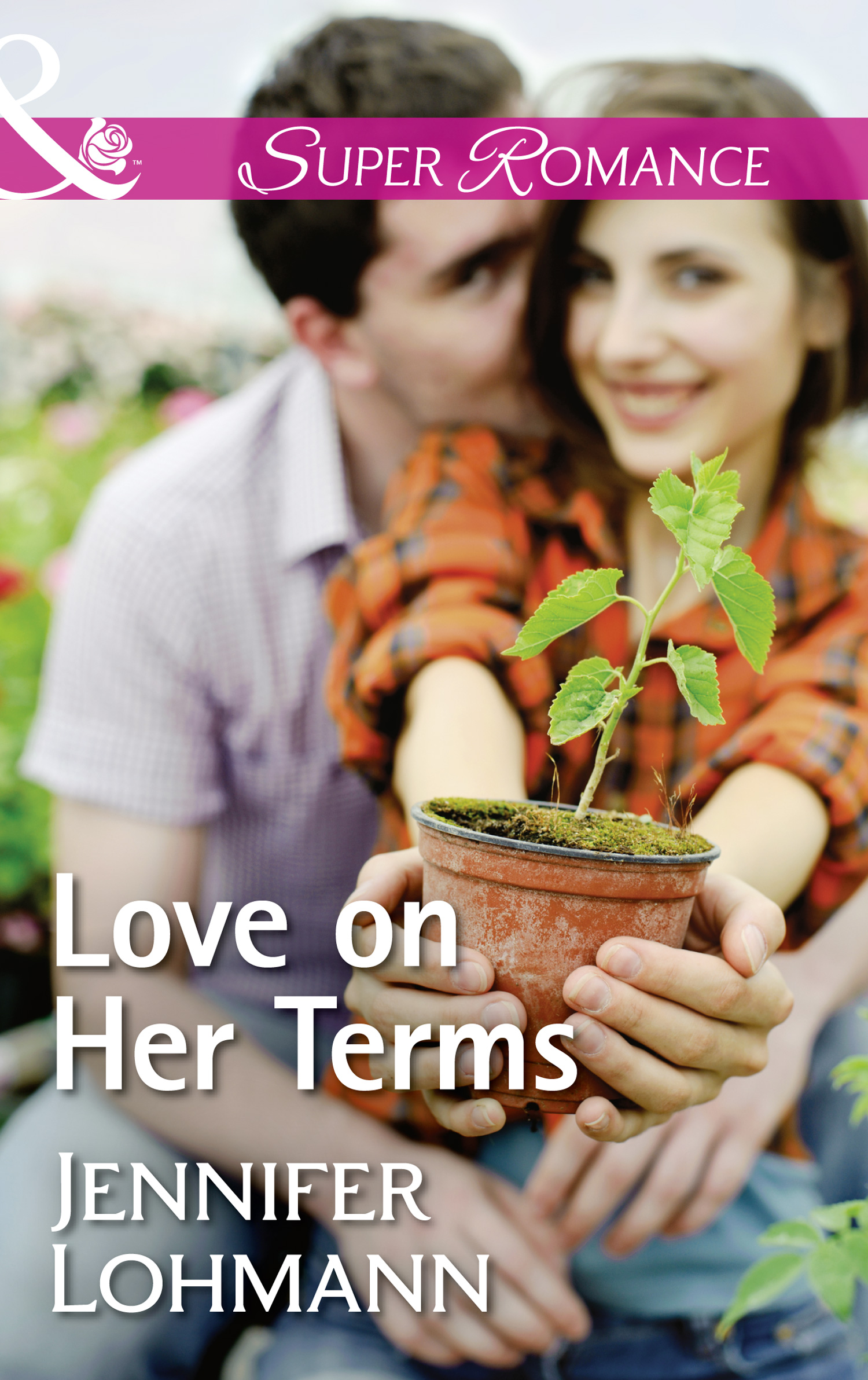 Обложка книги «Love On Her Terms»