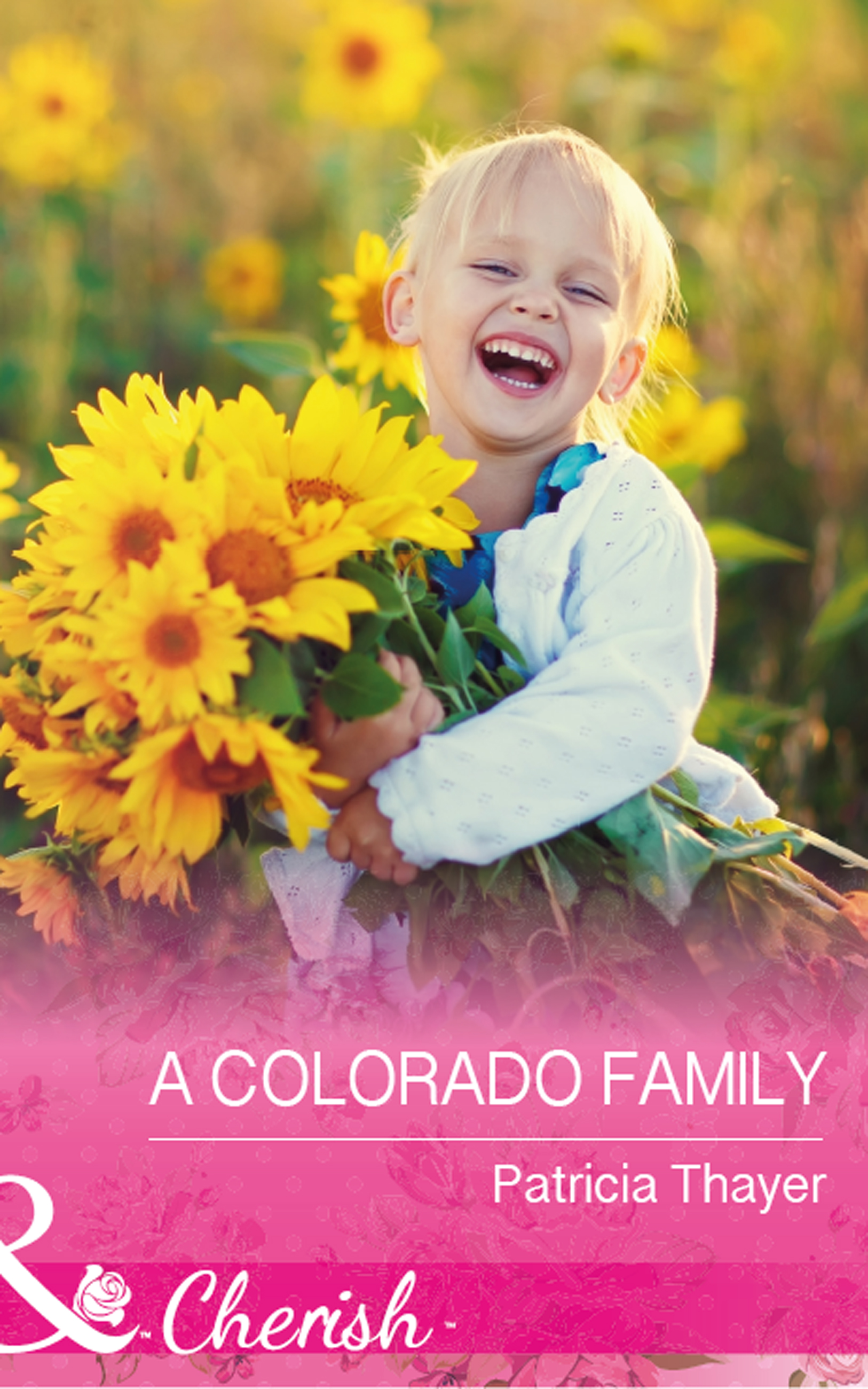 Обложка книги «A Colorado Family»