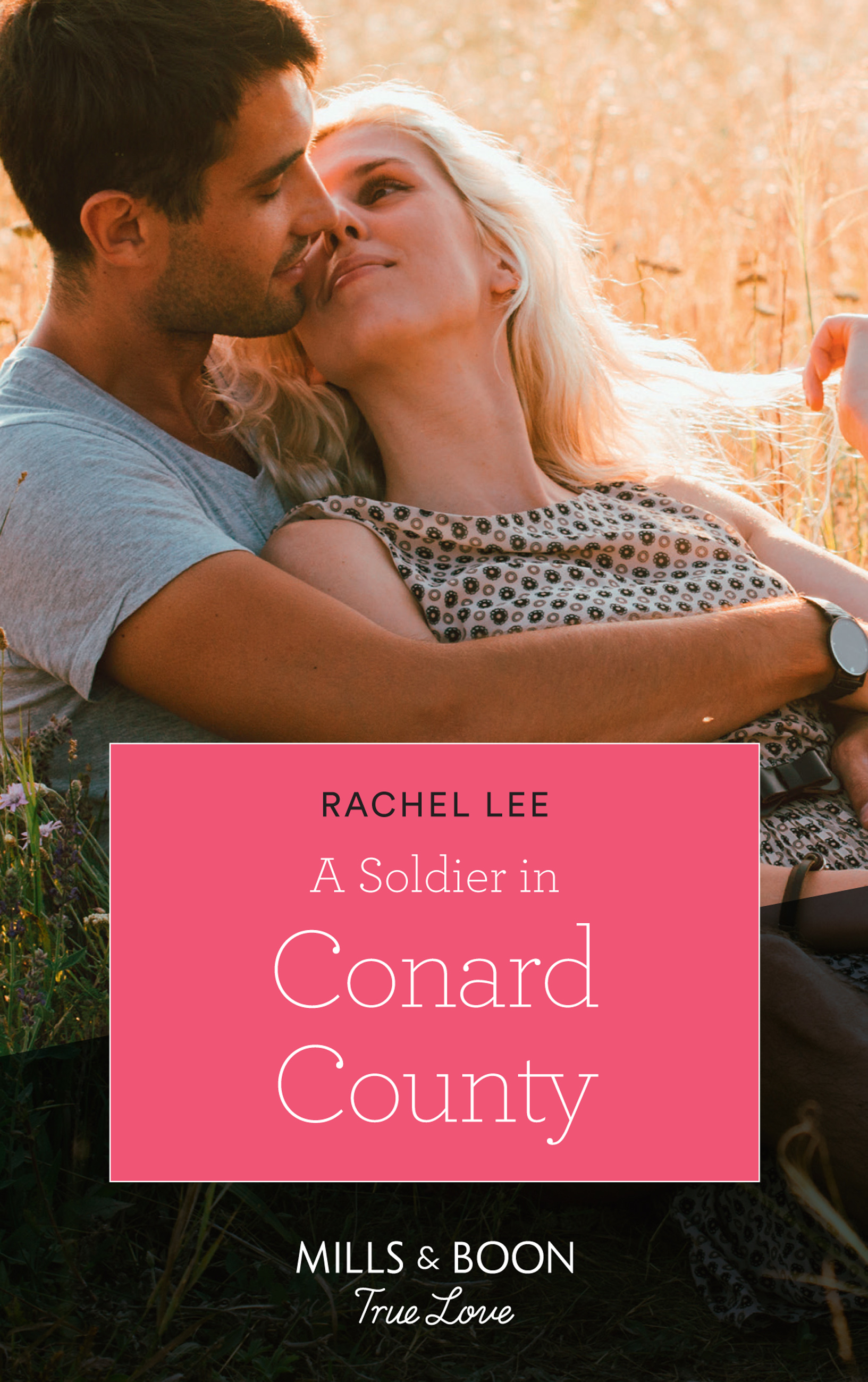 Обложка книги «A Soldier In Conard County»