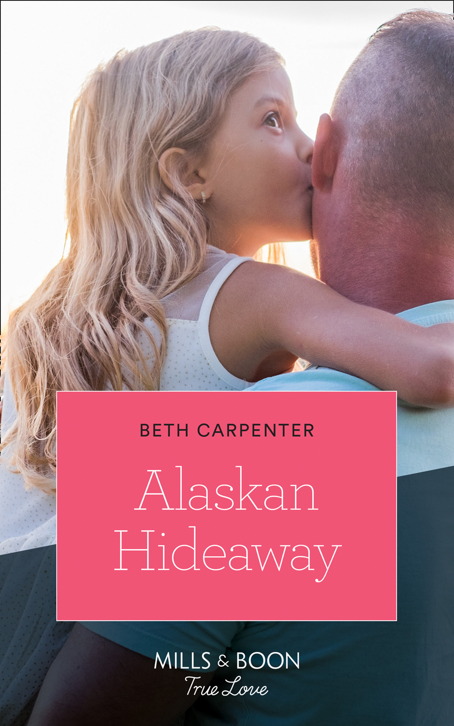 Обложка книги «Alaskan Hideaway»