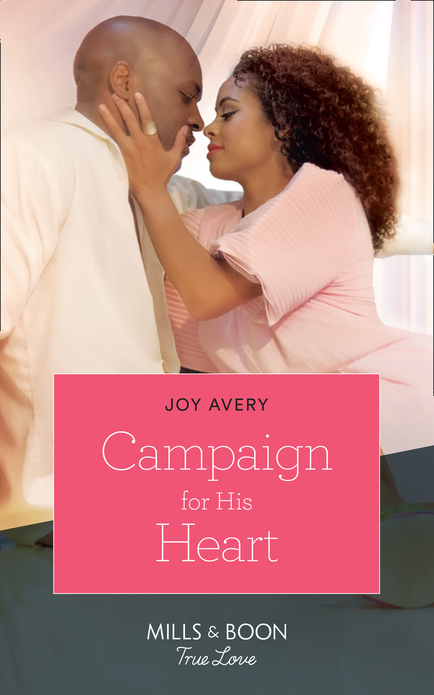 Обложка книги «Campaign For His Heart»