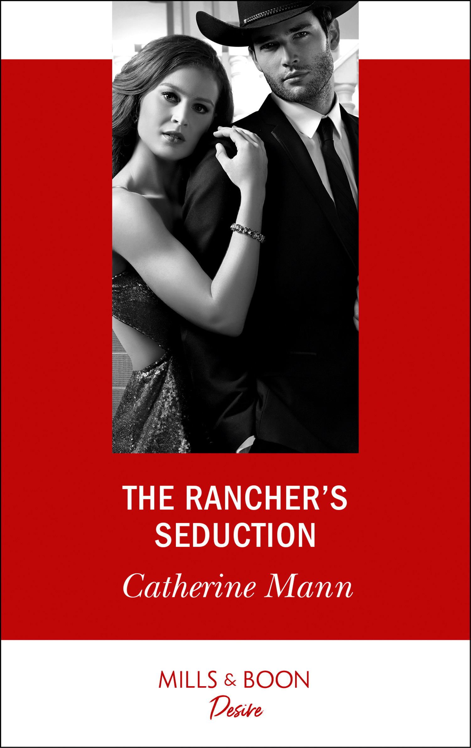 Обложка книги «The Rancher's Seduction»