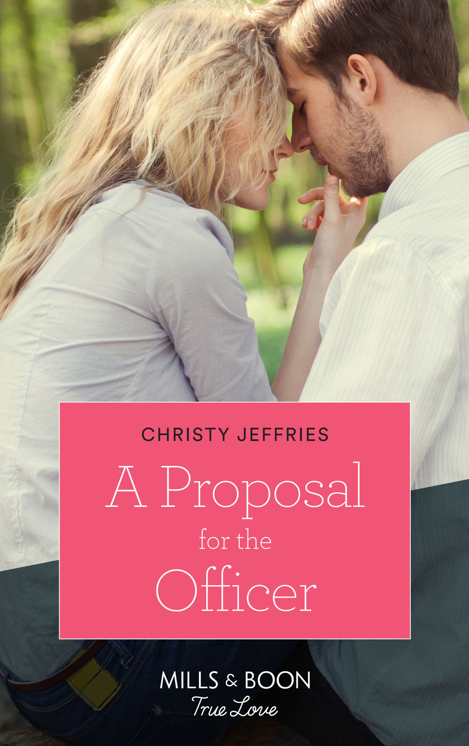 Обложка книги «A Proposal For The Officer»