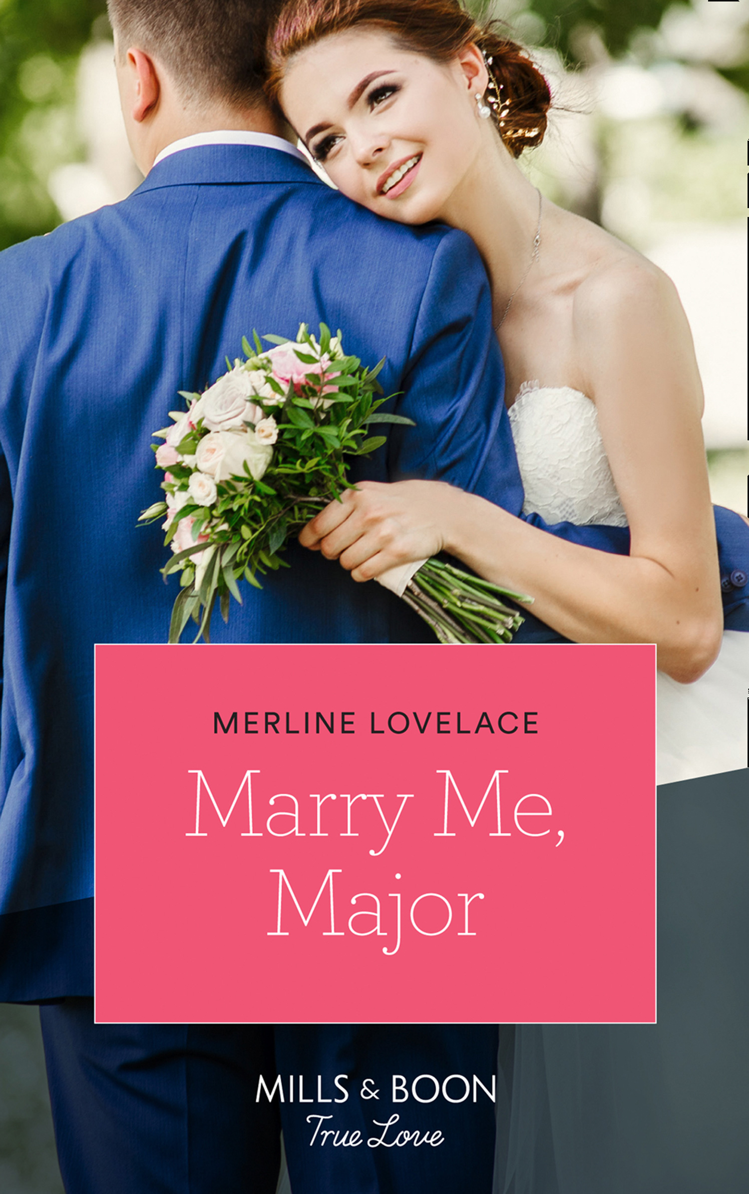 Обложка книги «Marry Me, Major»