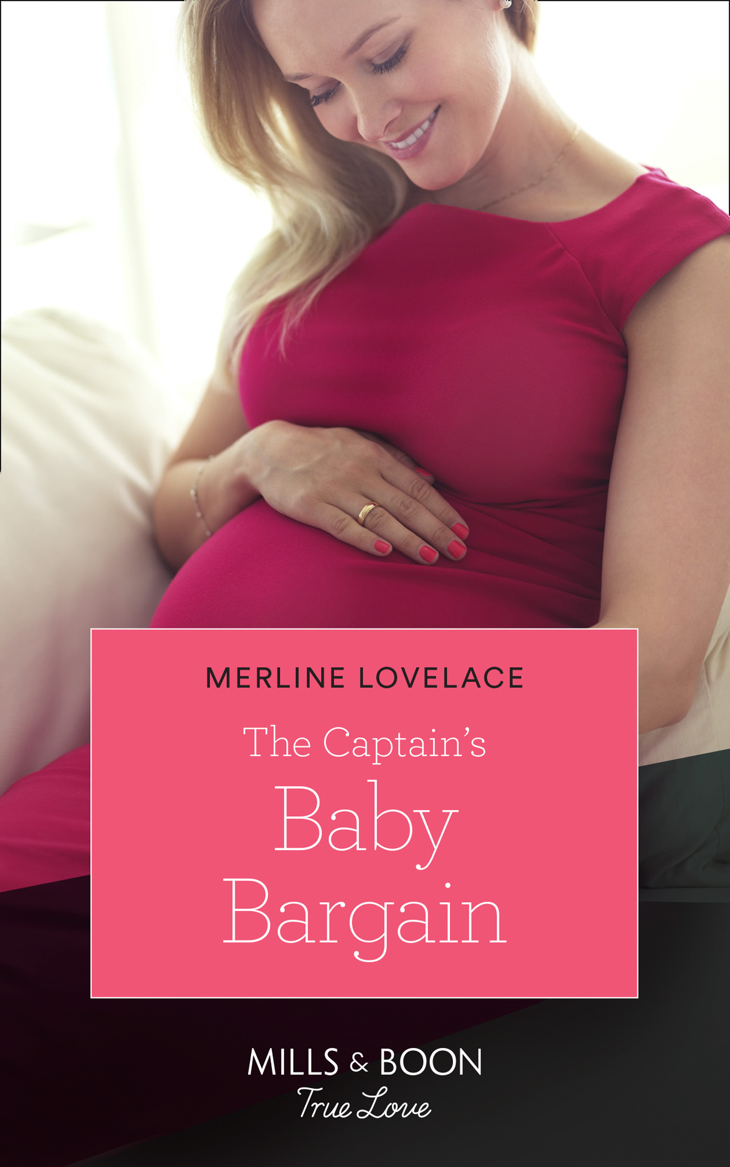 Обложка книги «The Captain's Baby Bargain»