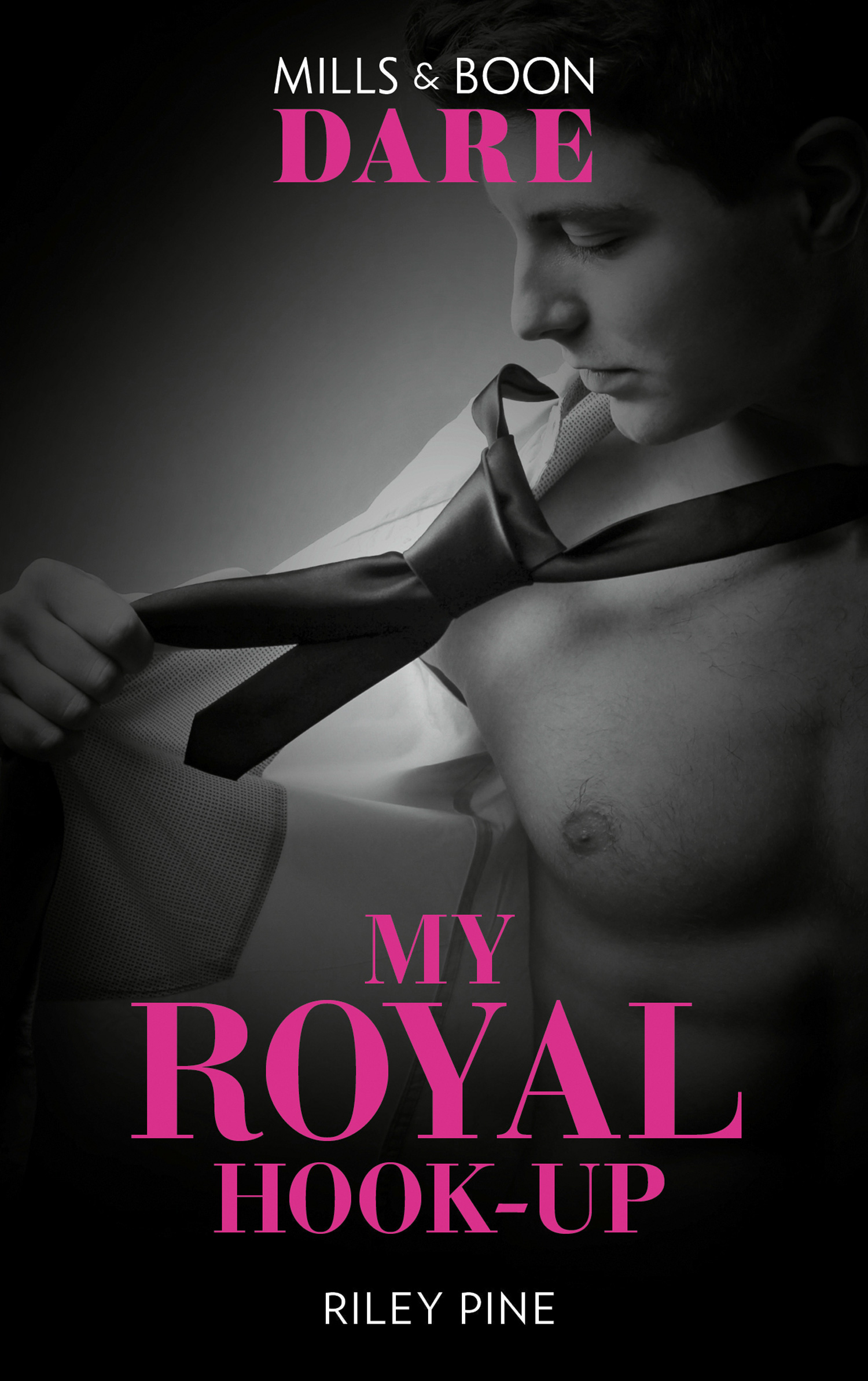 Обложка книги «My Royal Hook-Up»