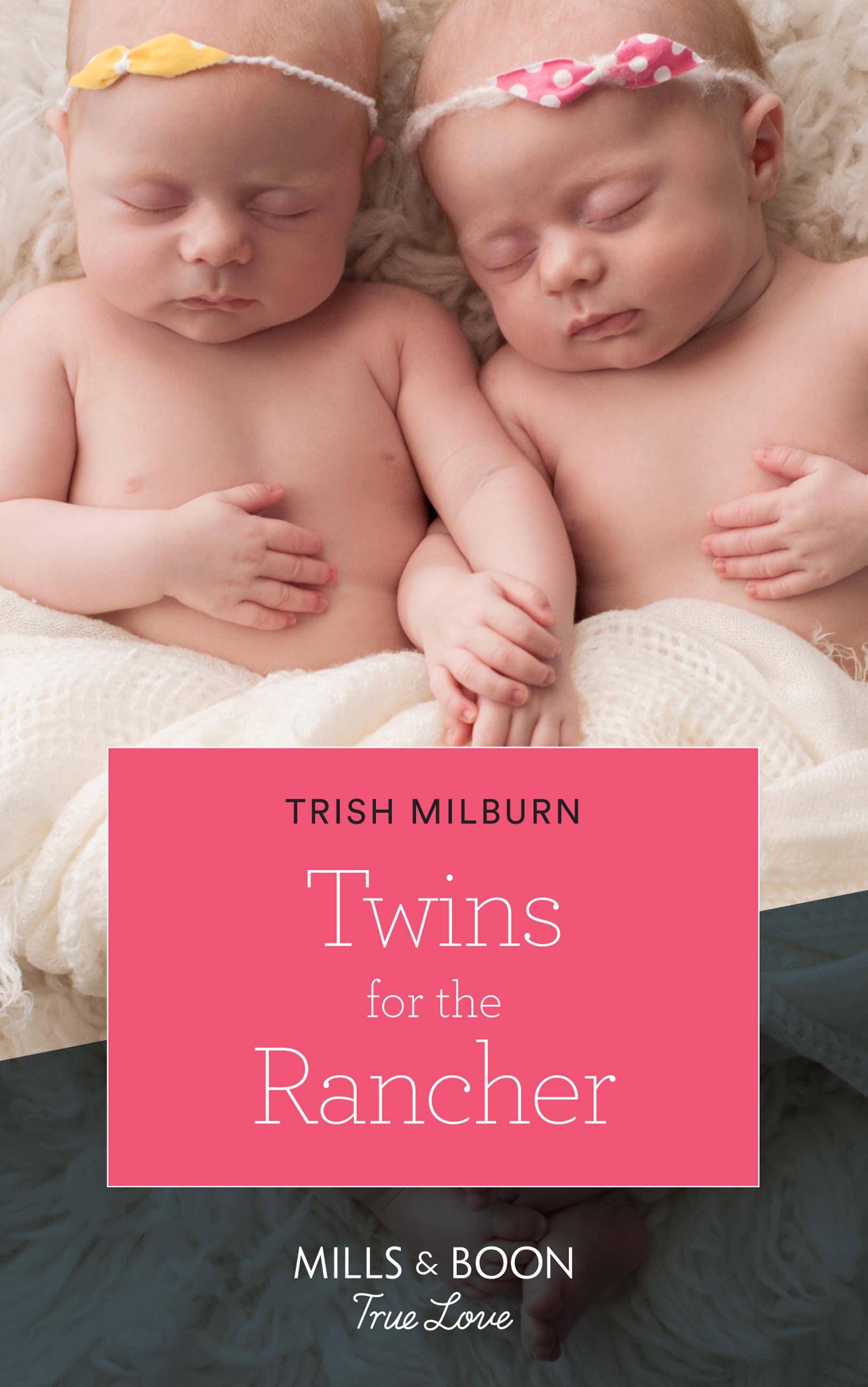 Обложка книги «Twins For The Rancher»