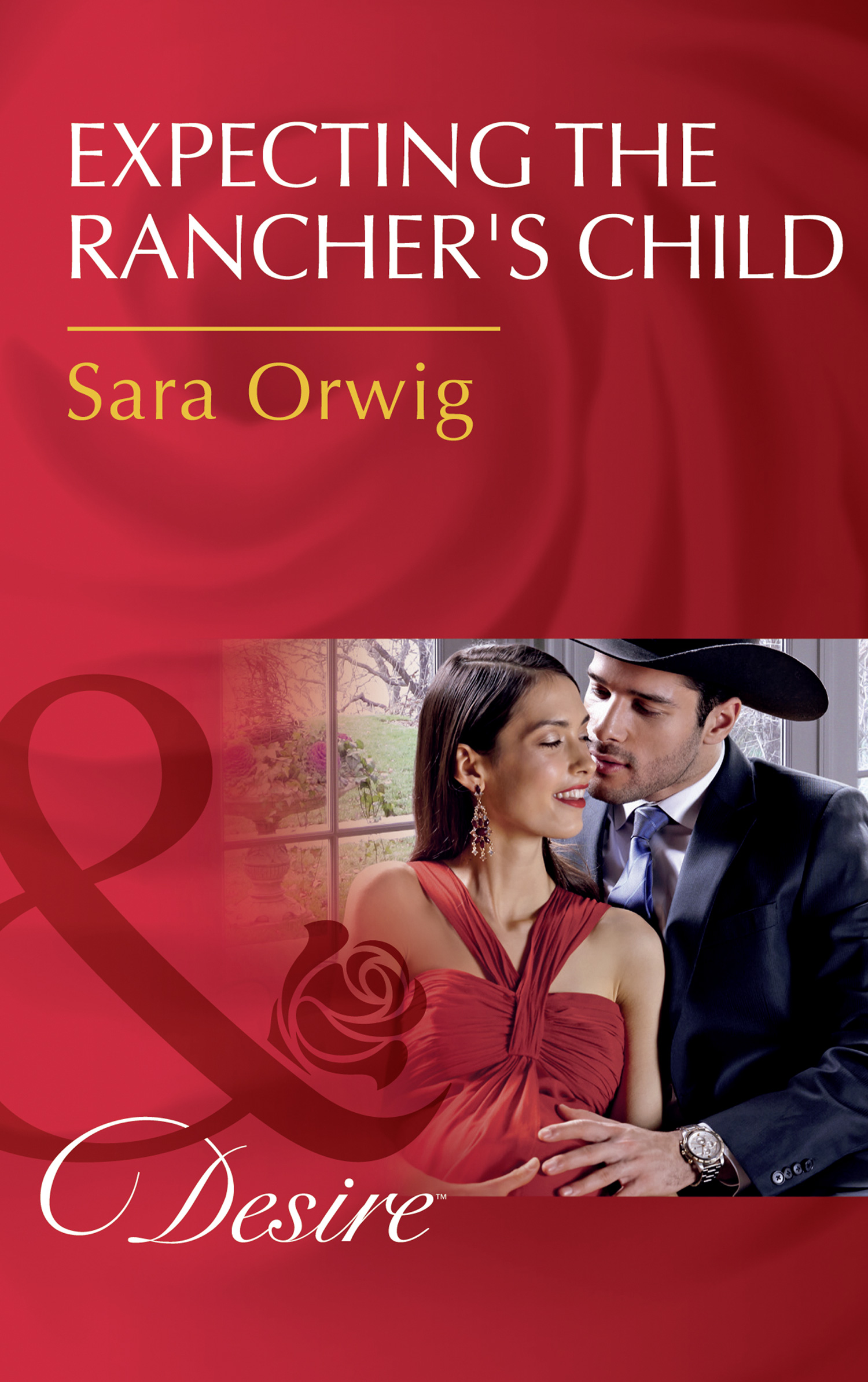 Обложка книги «Expecting The Rancher's Child»