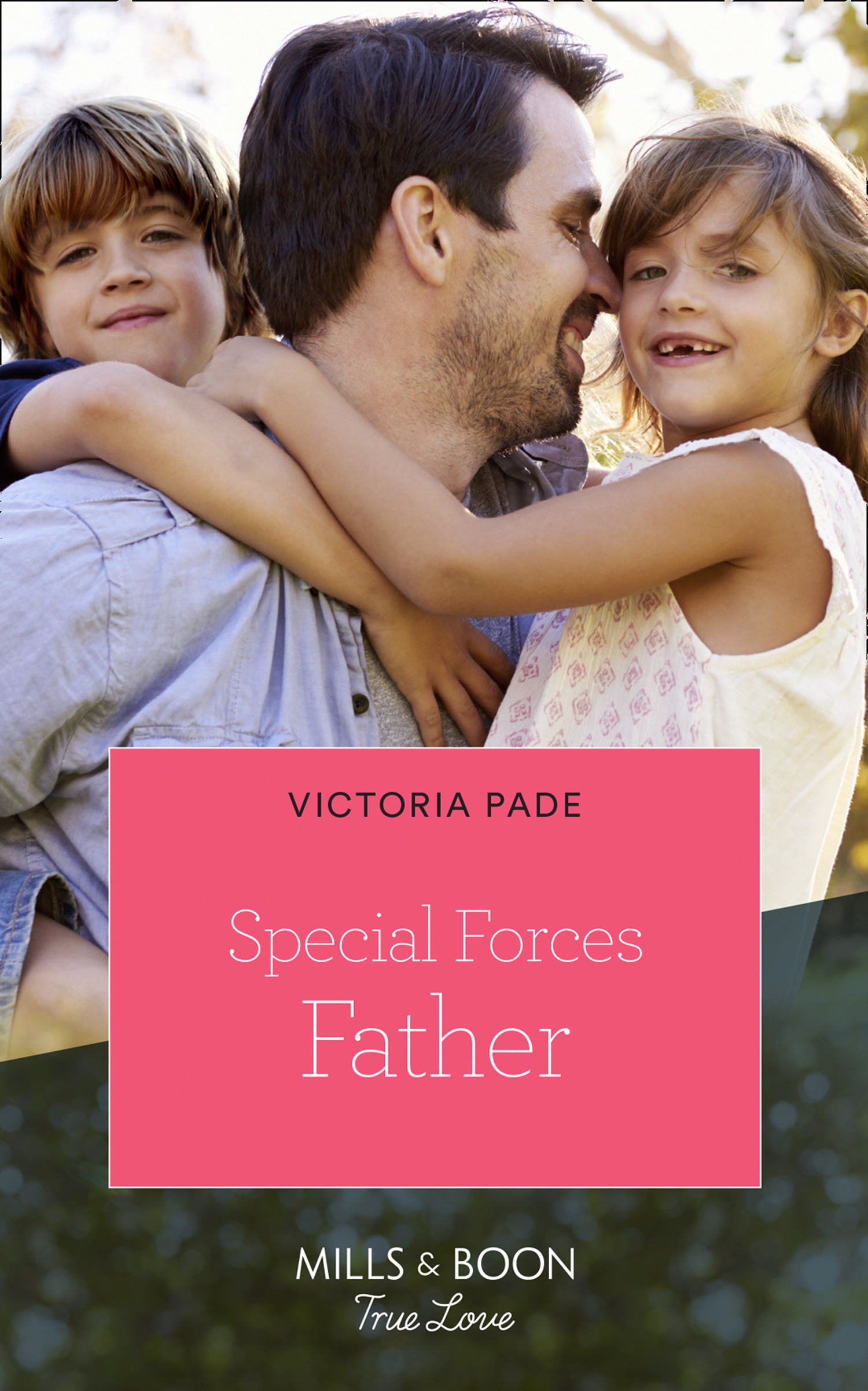 Обложка книги «Special Forces Father»