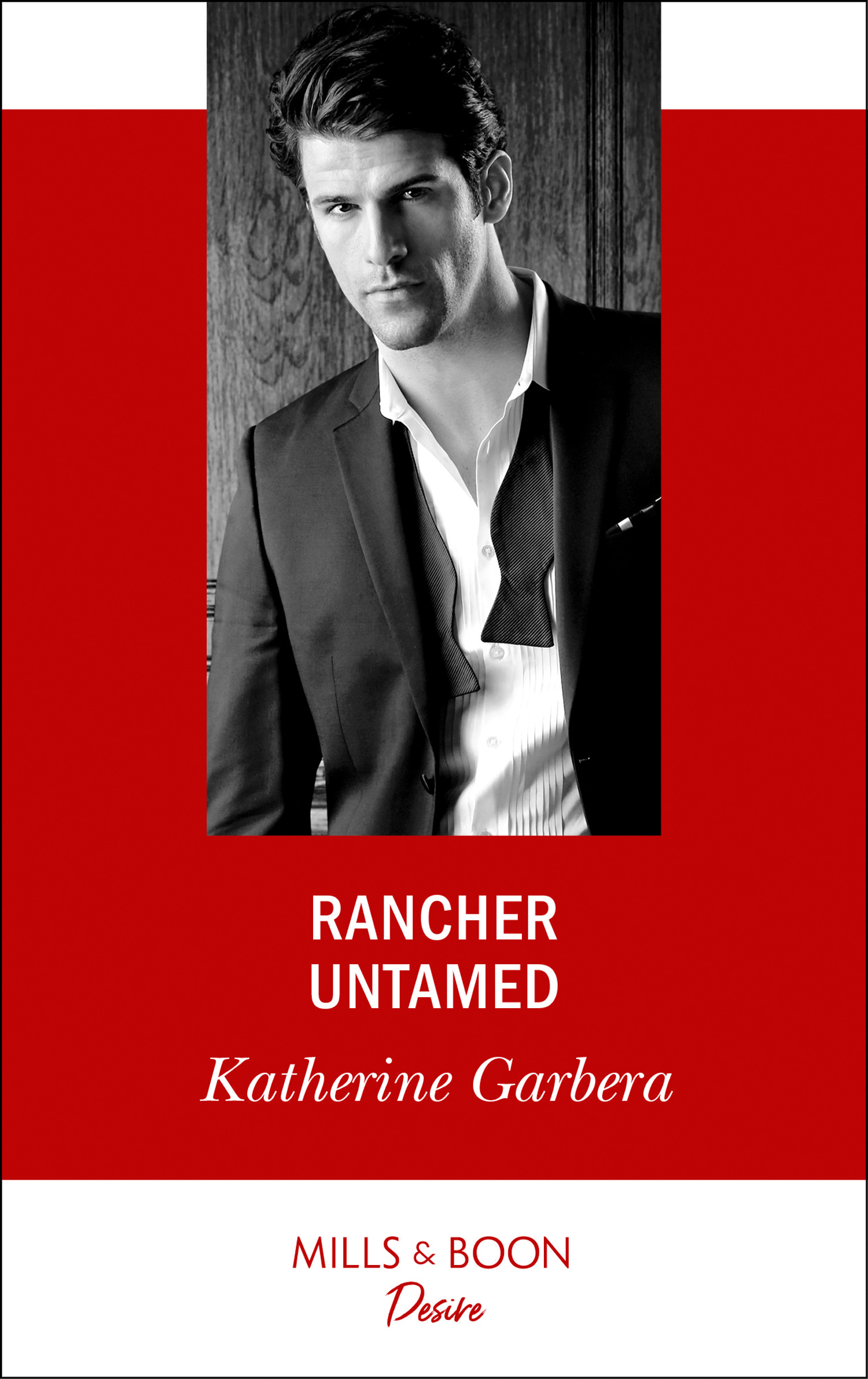 Обложка книги «Rancher Untamed»
