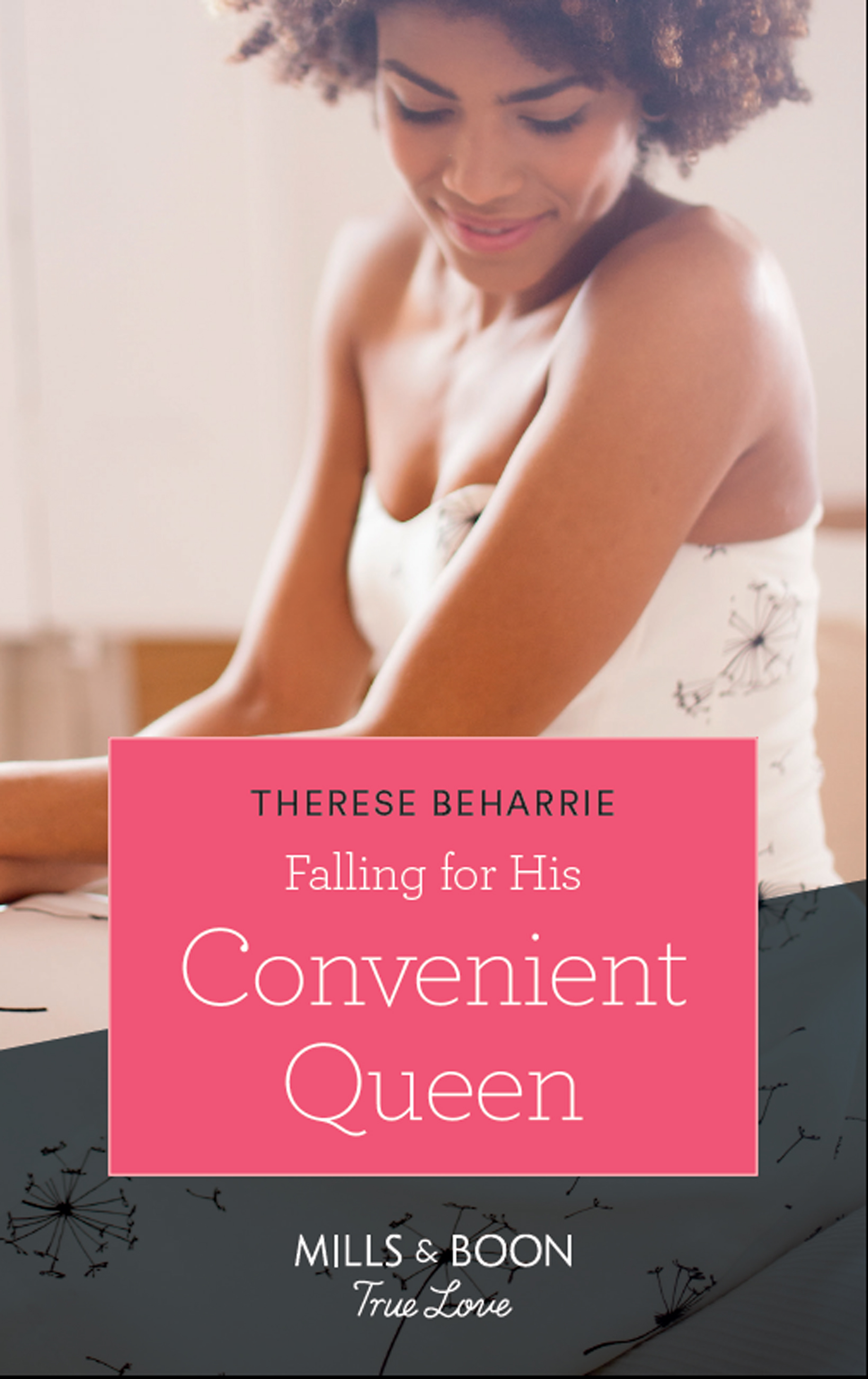 Обложка книги «Falling For His Convenient Queen»