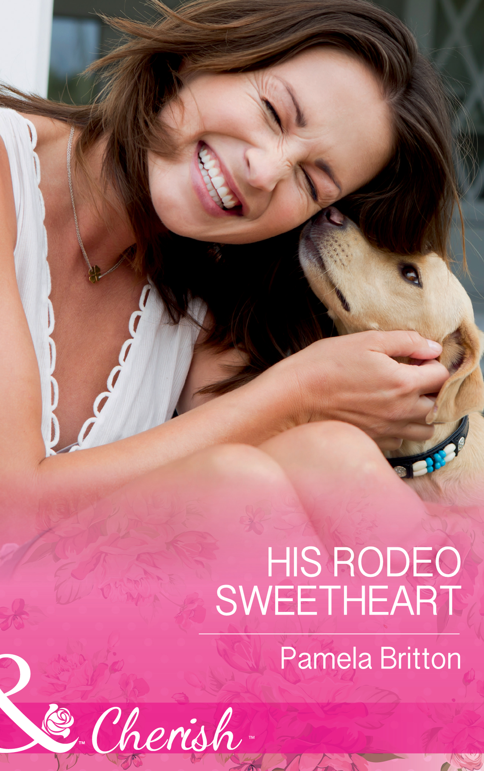 Обложка книги «His Rodeo Sweetheart»